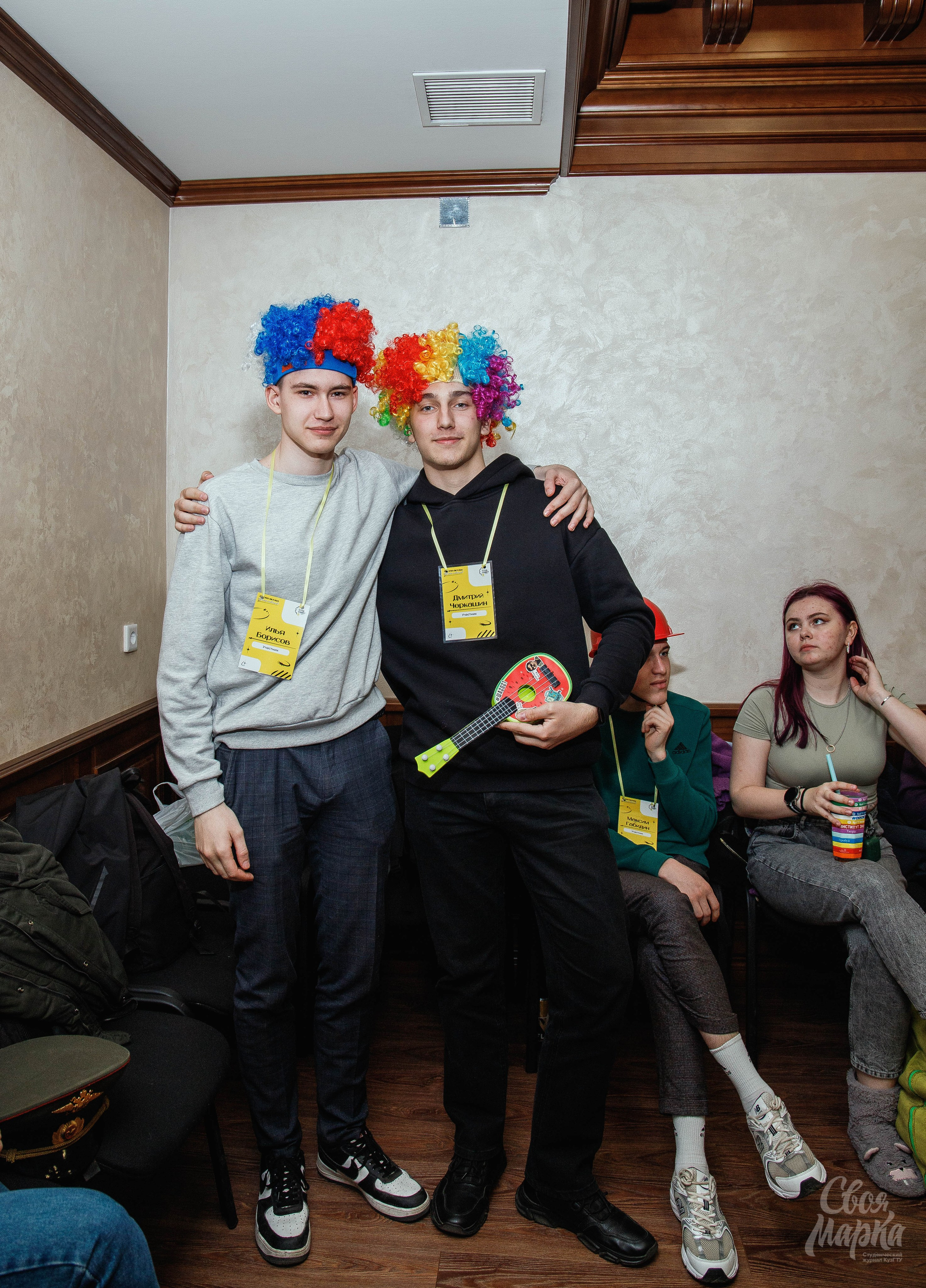 Школа актива Студ Совета. Фотограф Вахтель Елизавета