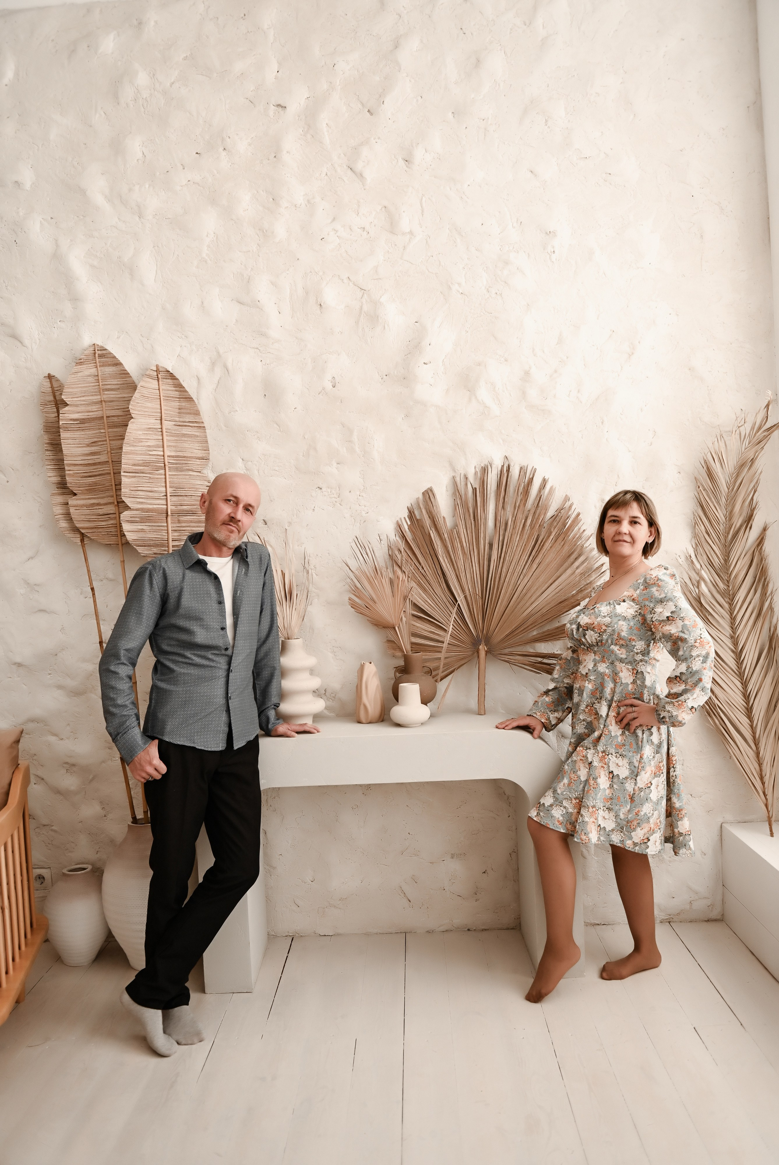 Семейная студийная  фотосессия 2. Свадебный, семейный, детский, контент фотограф в Омске Максим Ильин