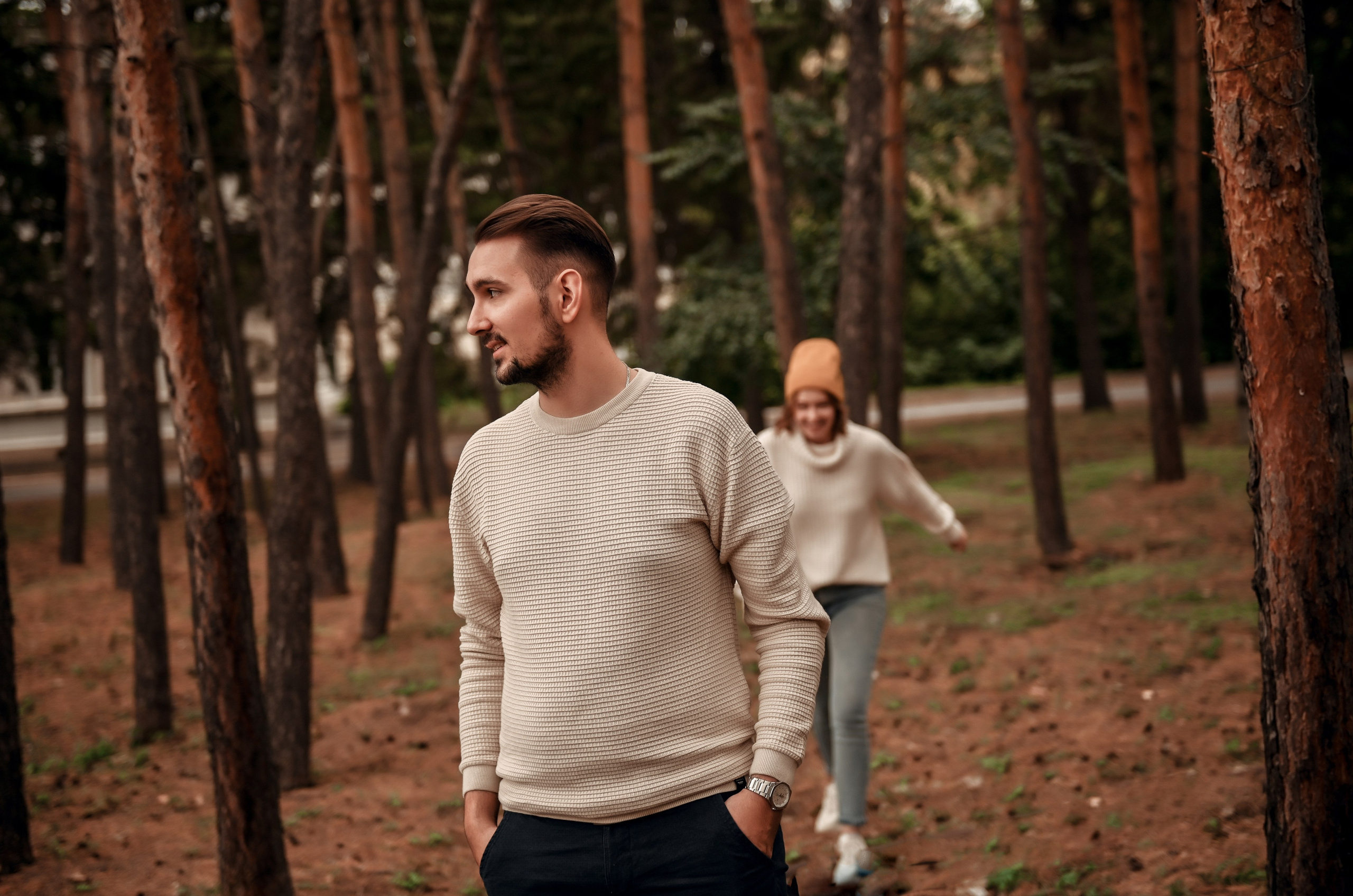 Осенняя Love story. Свадебный, семейный, детский, контент фотограф в Омске Максим Ильин
