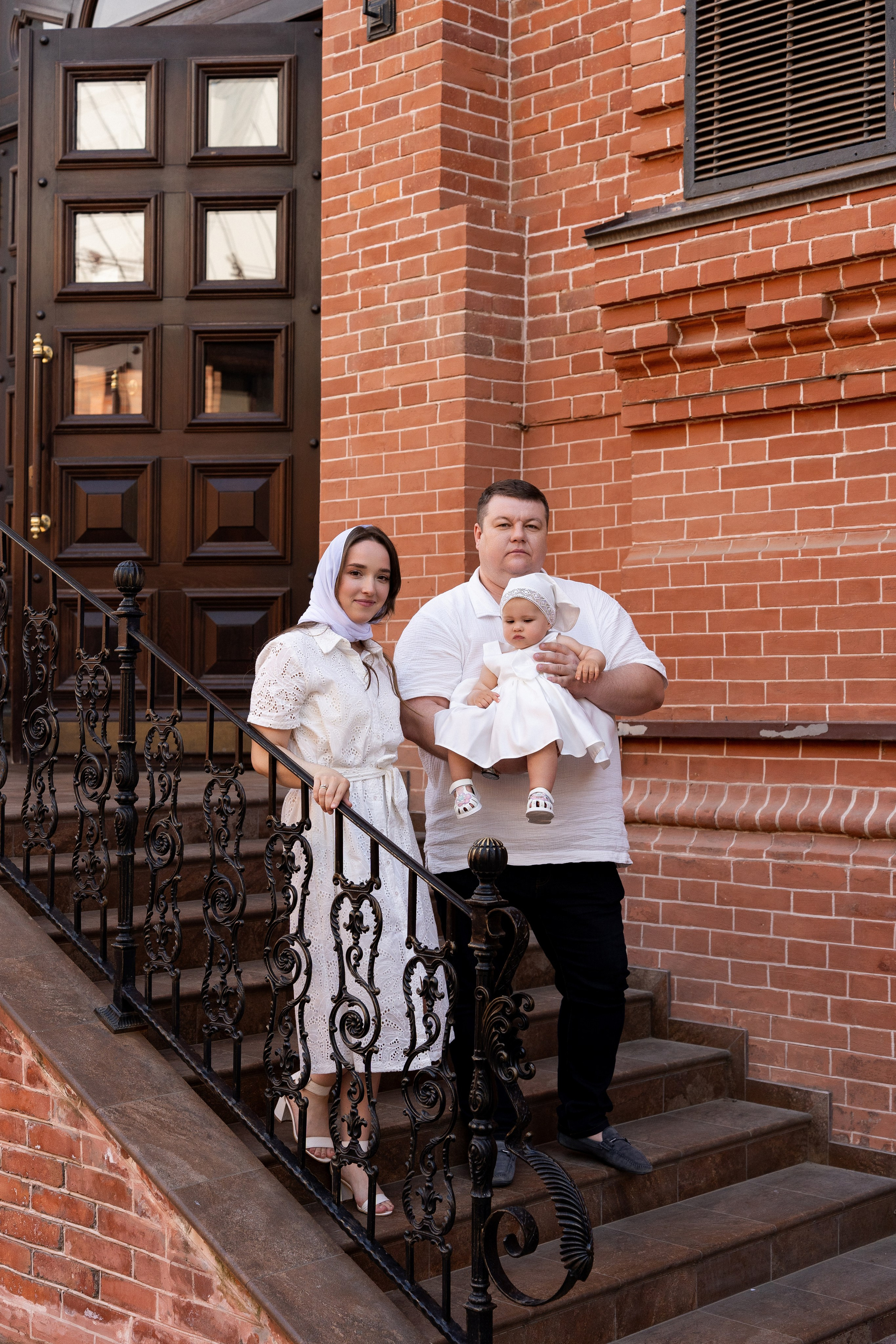 Таинство Крещения. Семейный и NEWBORN фотограф г. Краснодар