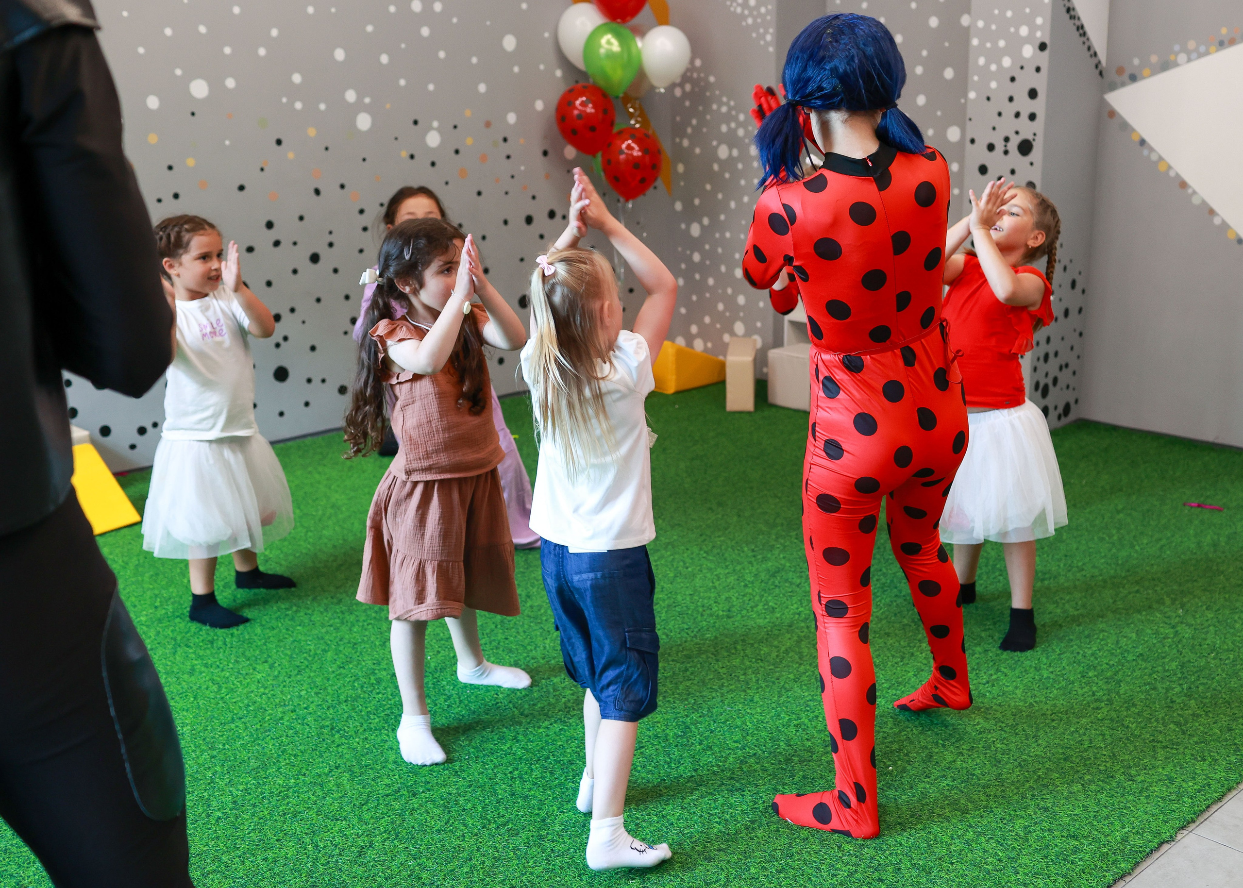 День рождения Таи. Семейный и детский фотограф в Москве Юлия