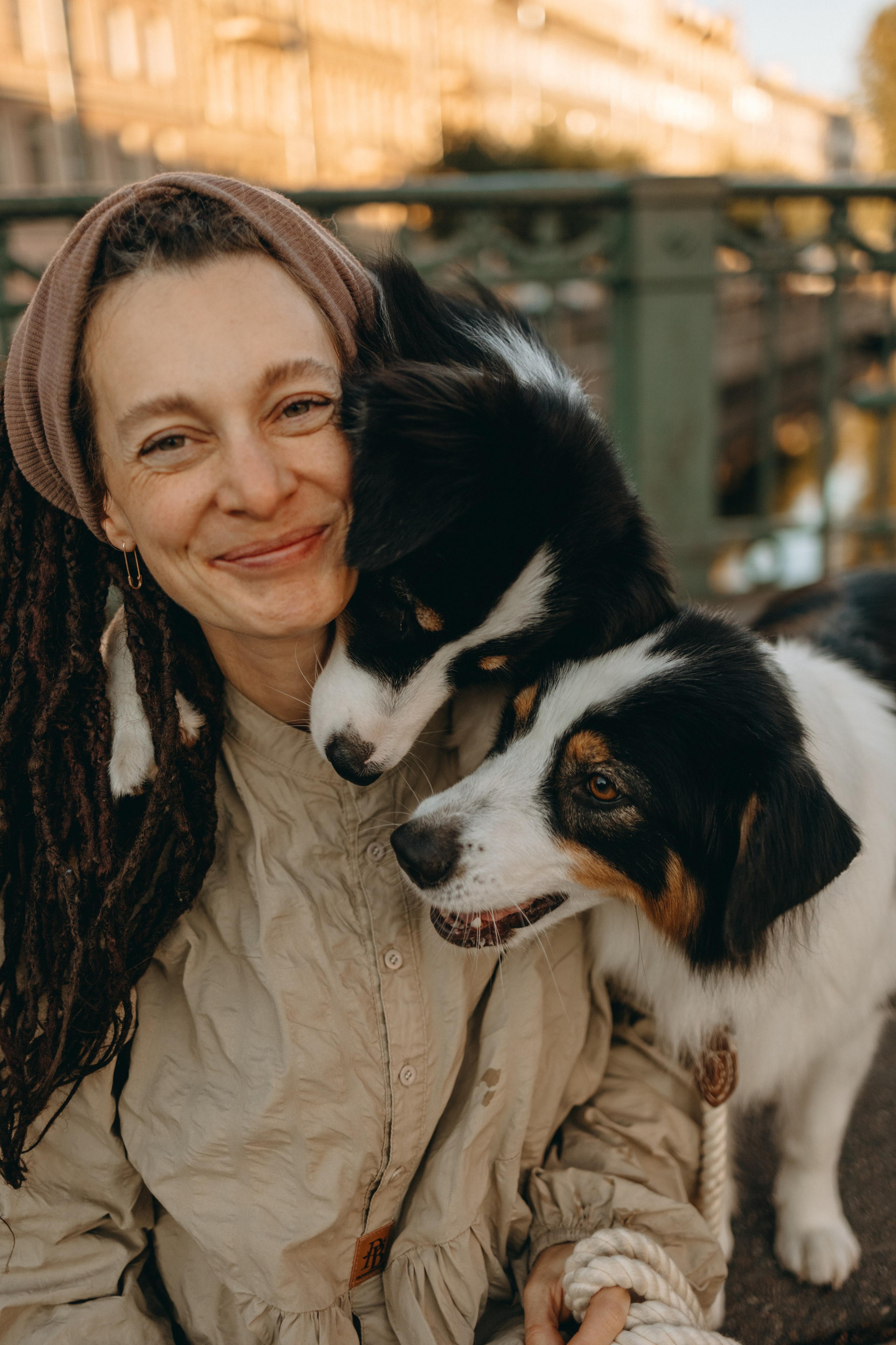 Катя и ее девочки. Фотограф — Анималист | Санкт-Петербург