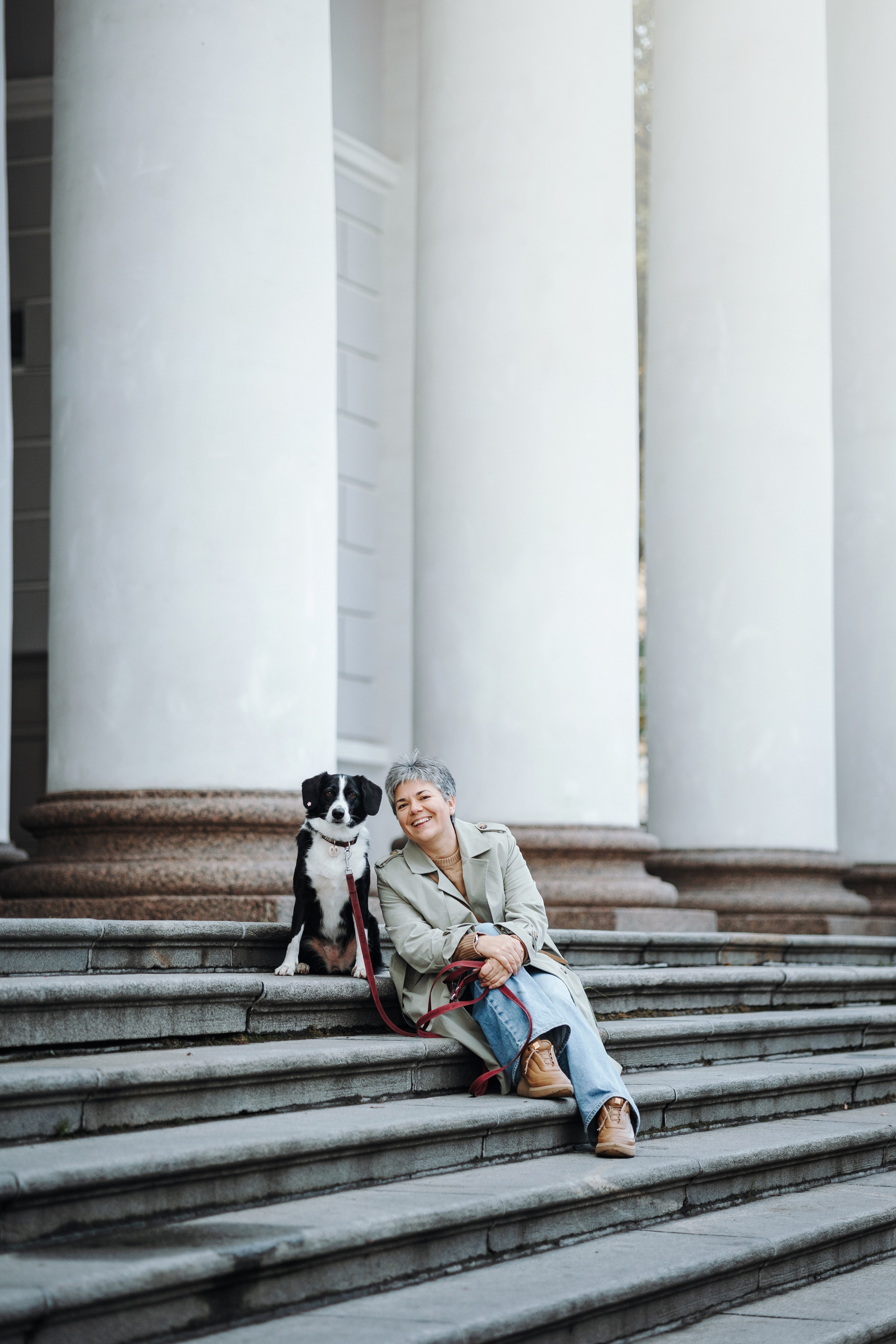 Мишель и ее семья. Фотограф — Анималист | Санкт-Петербург