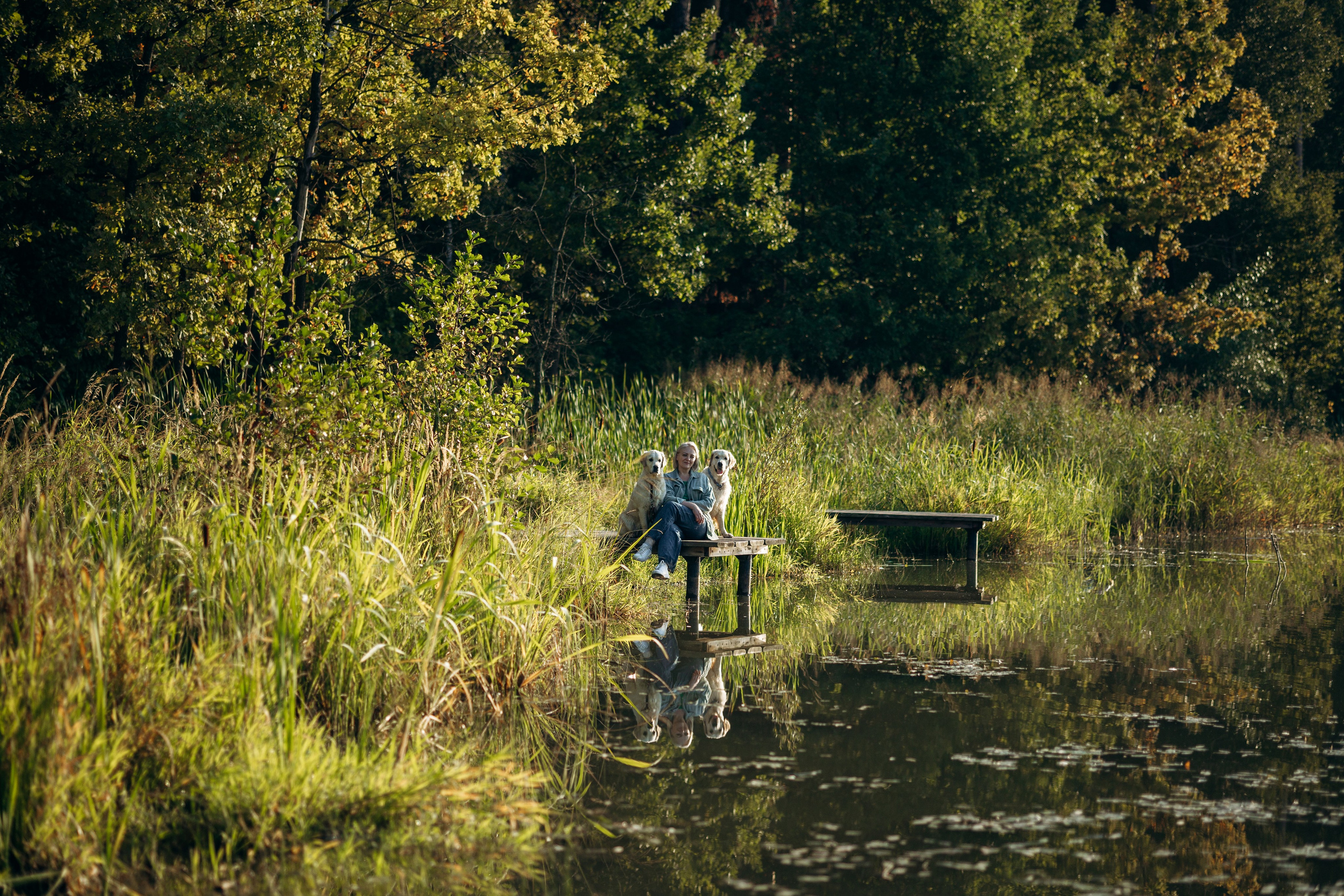 Ирина и ее золотинки. Фотограф — Анималист | Санкт-Петербург