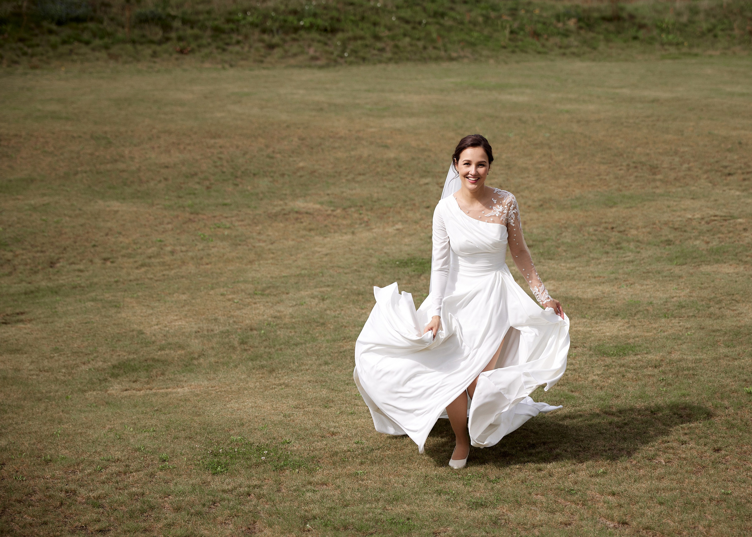 Настя и Артем. Свадебный фотограф Москва Калуга