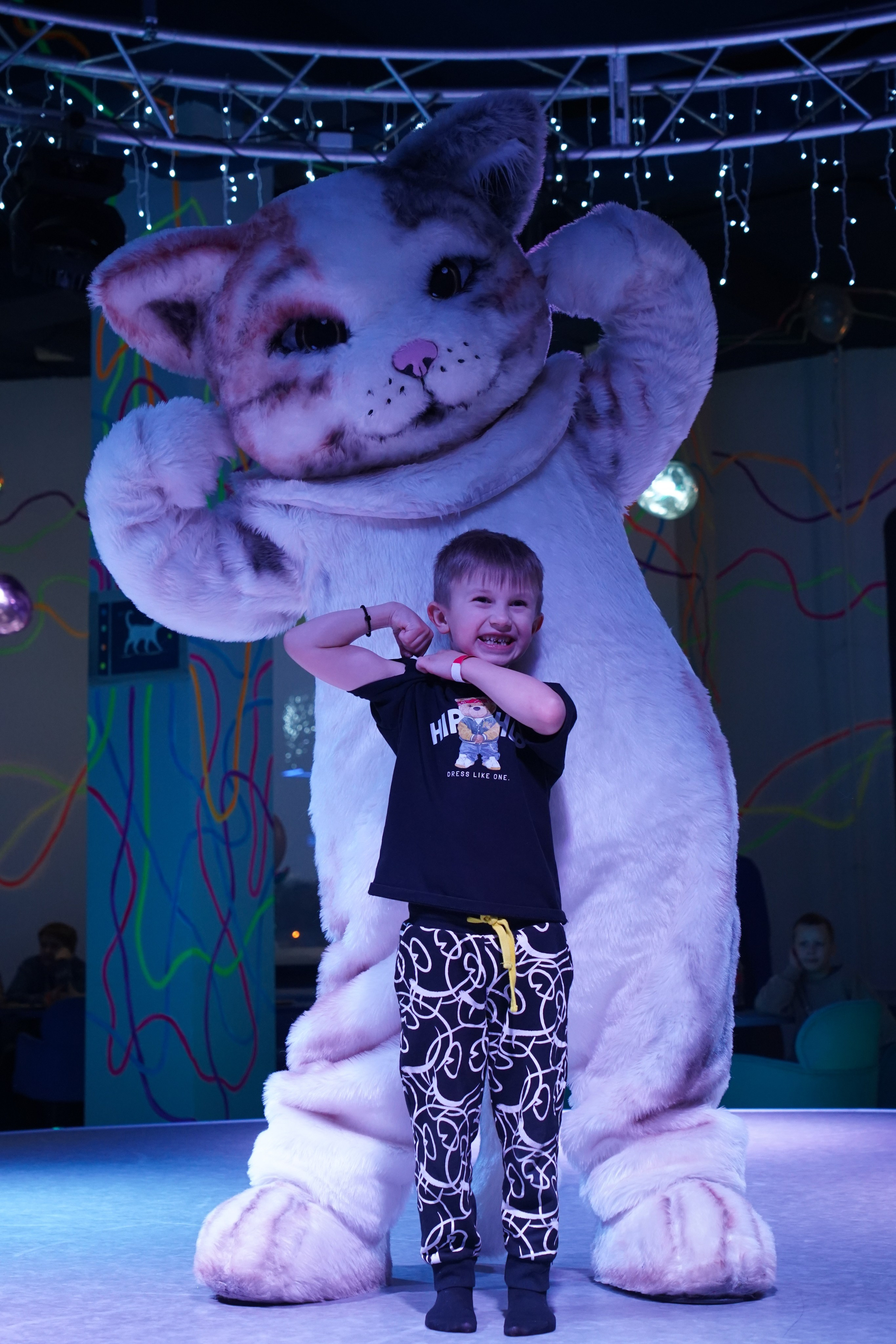 Детский день рождения 📍Лунный кот. Анна, фотограф Москва, Зеленоград