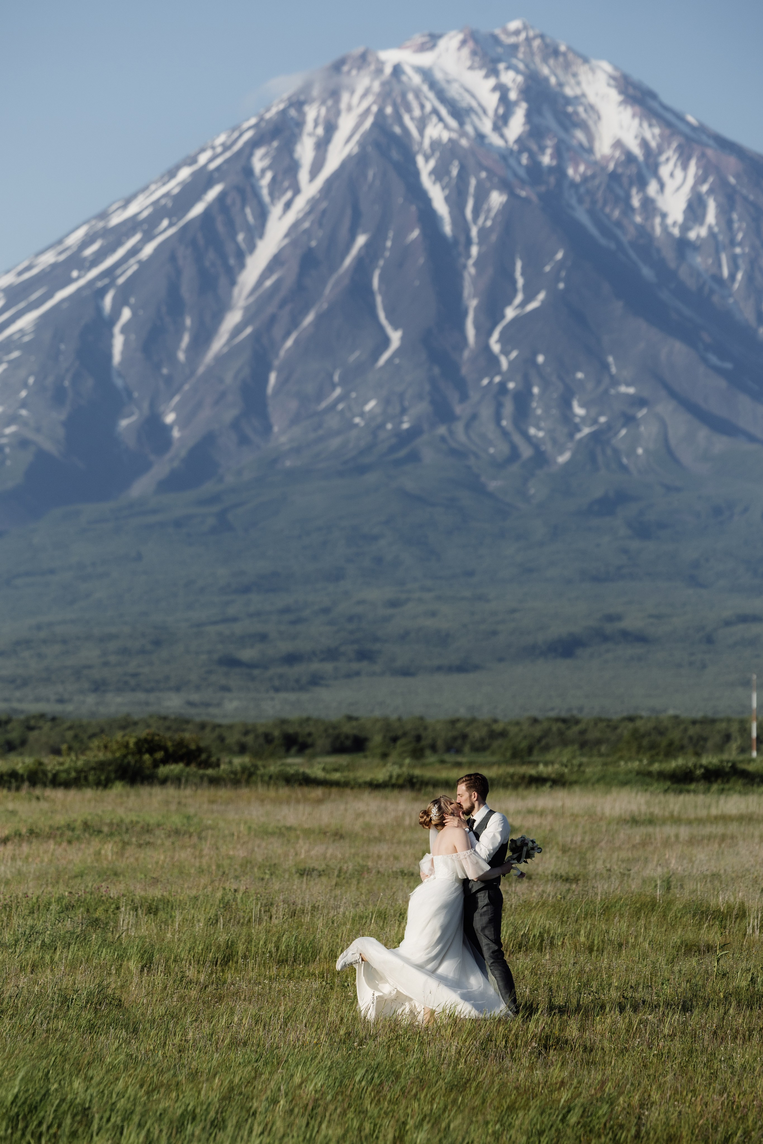 Марк и Мария. Свадебный фотограф в Петропавловске-Камчатском Артур Зябов