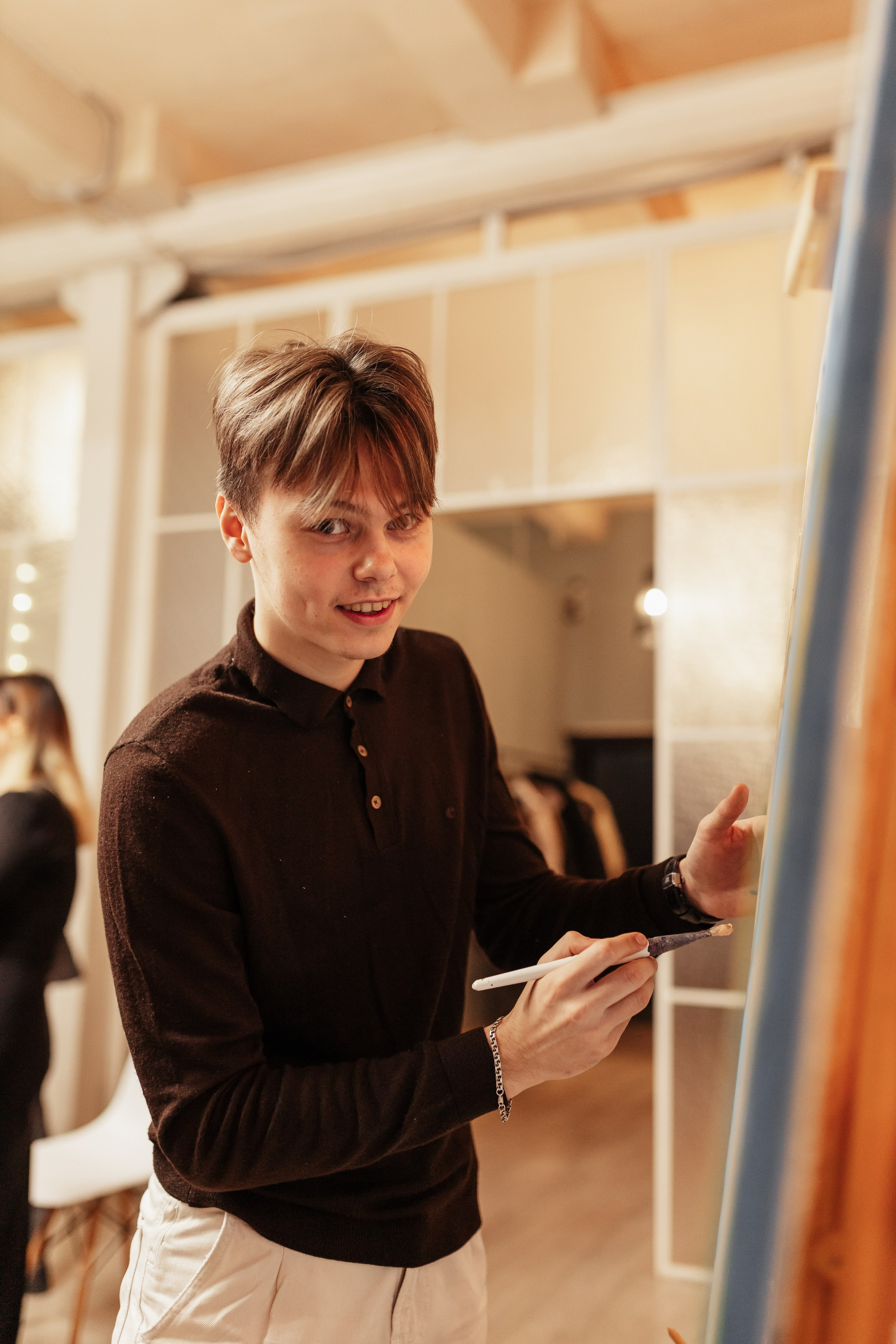 Корпоративы. Happiness is in the moments