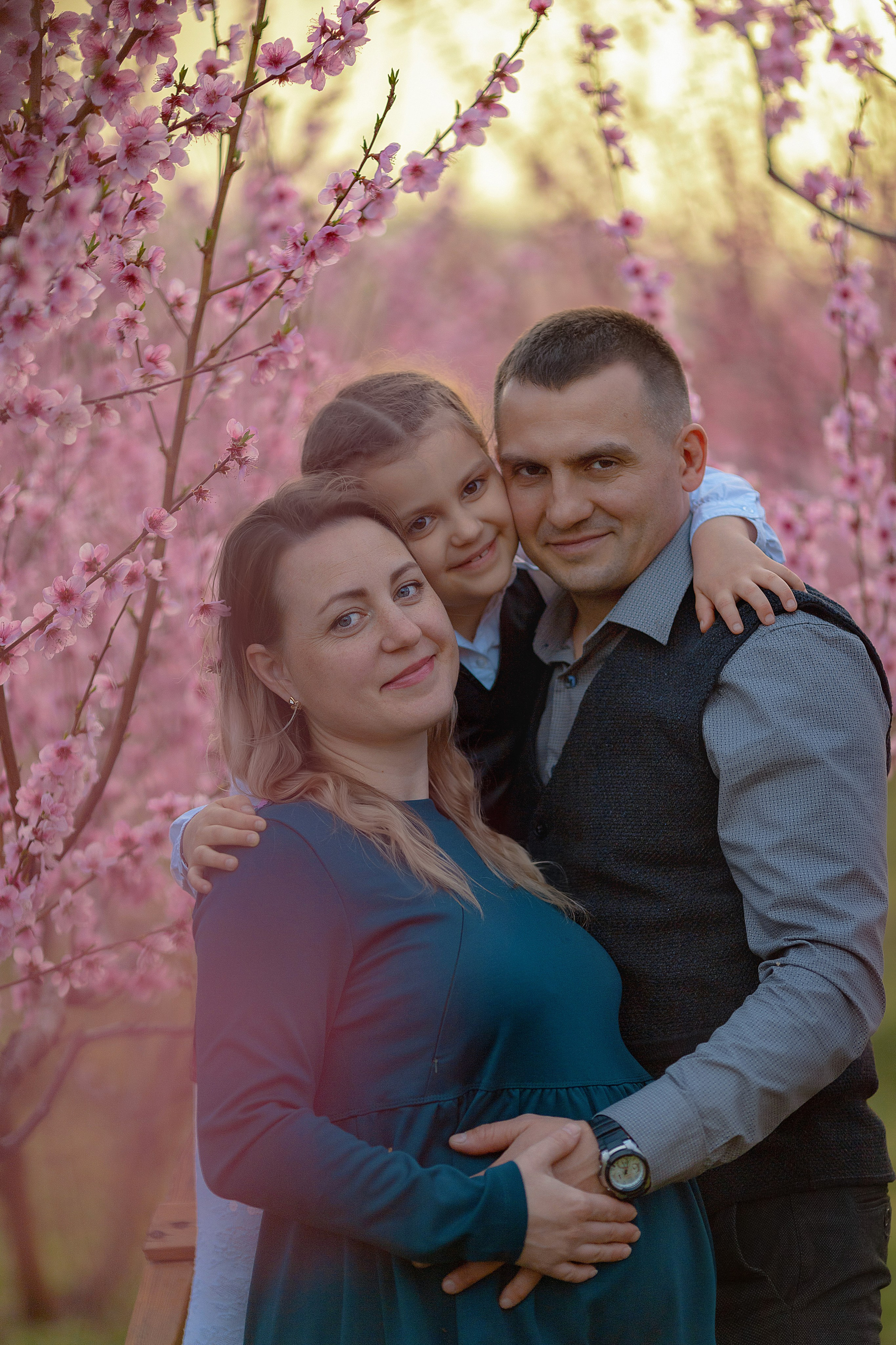 Семья Беспаловых. Семейный и детский фотограф в Крыму Екатерина Швец