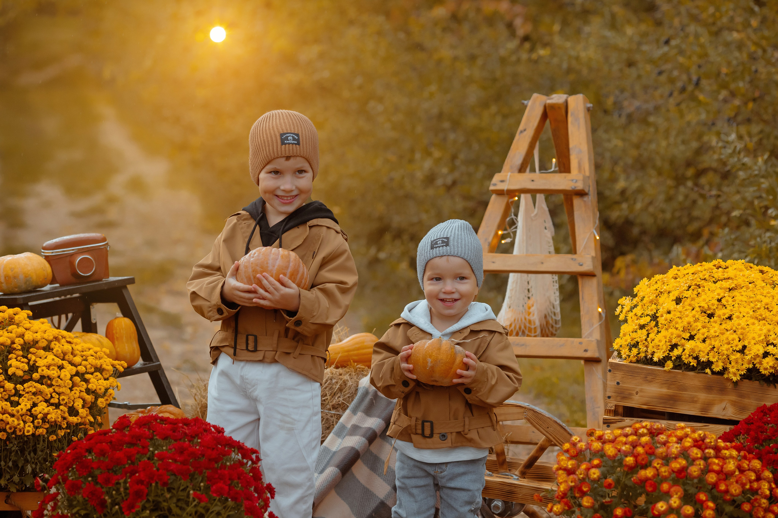 Осенний фотодень. Семейный и детский фотограф в Крыму Екатерина Швец