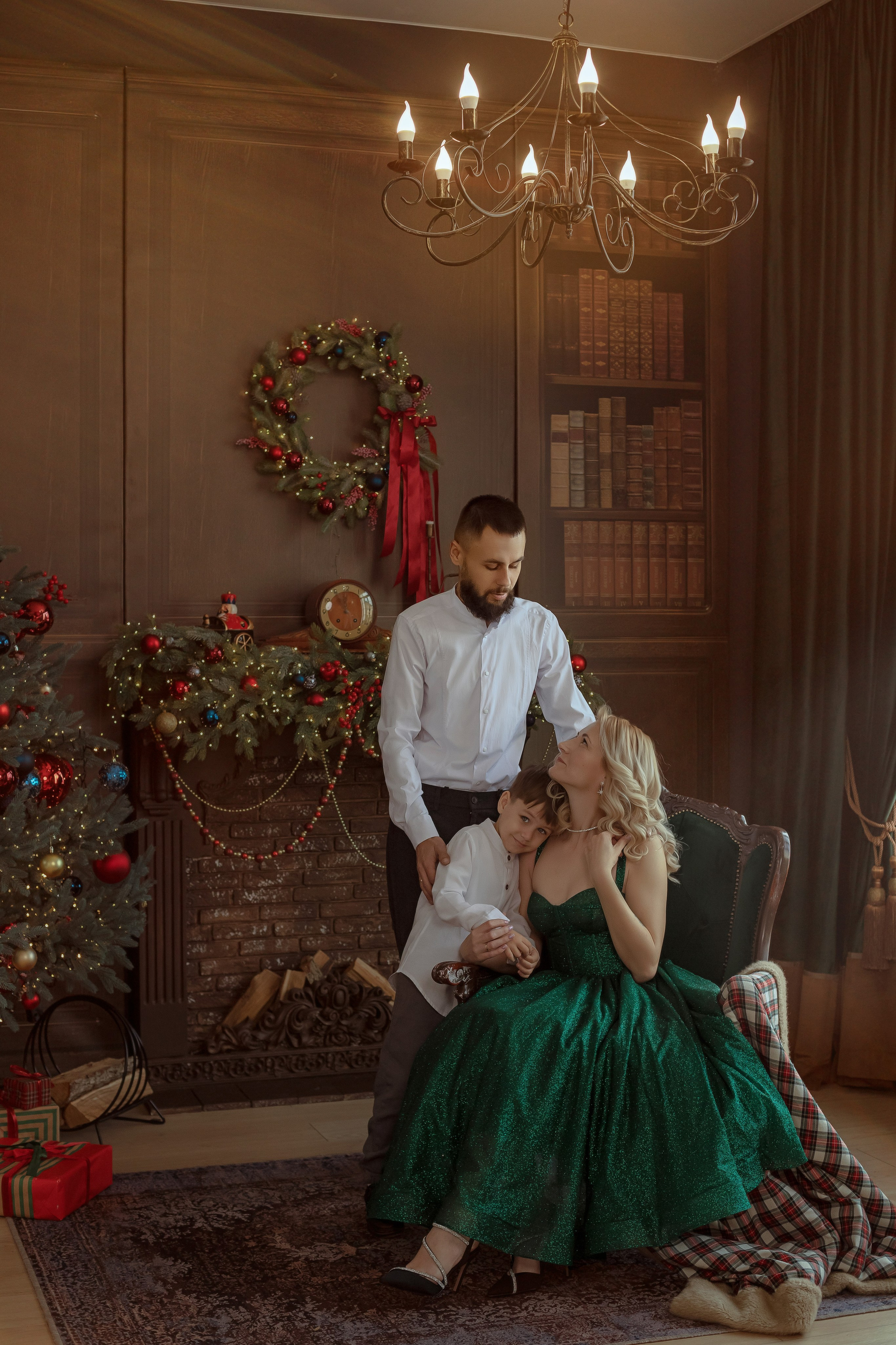 Семья Цветовых. Семейный и детский фотограф в Крыму Екатерина Швец