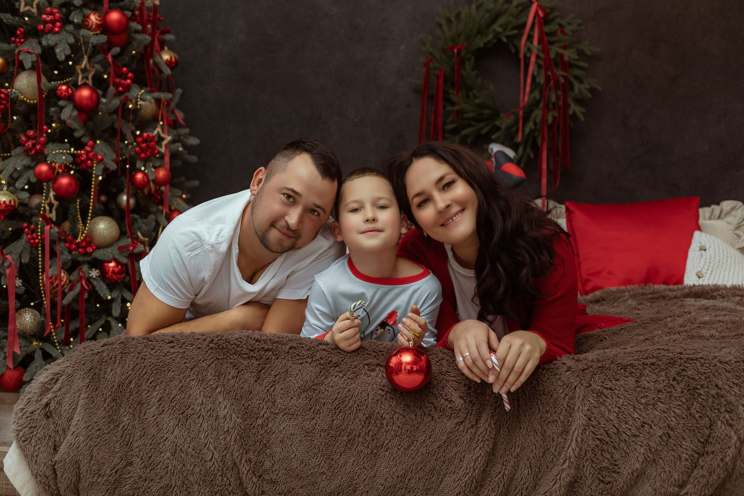 Семья Белег. Семейный и детский фотограф в Крыму Екатерина Швец