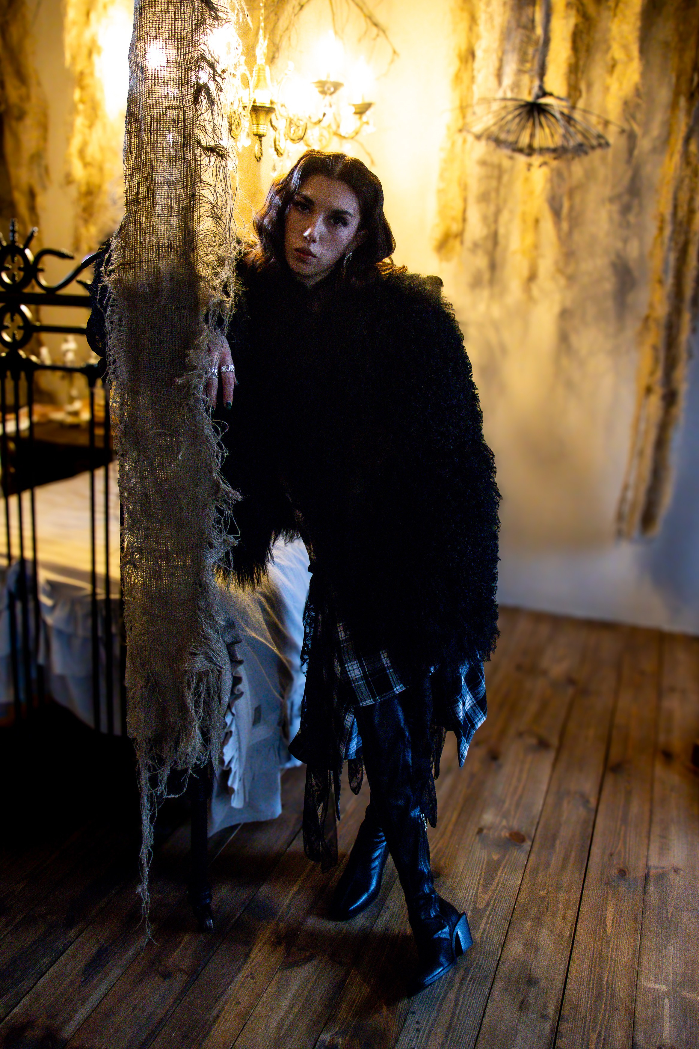 Студийная съемка. Фотограф Татьяна Матрос