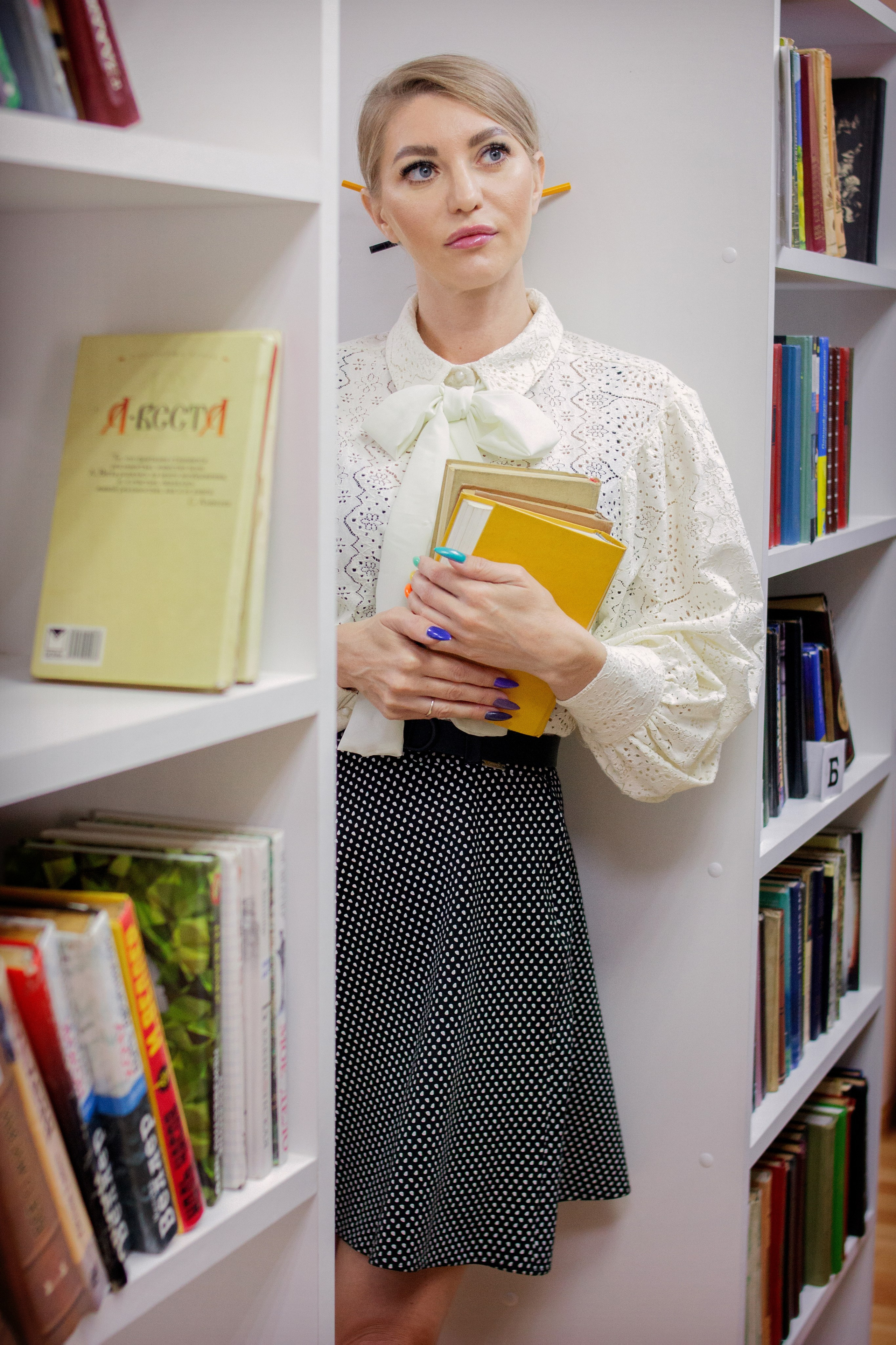 Портрет. Арт-фотограф Побоева Антонина