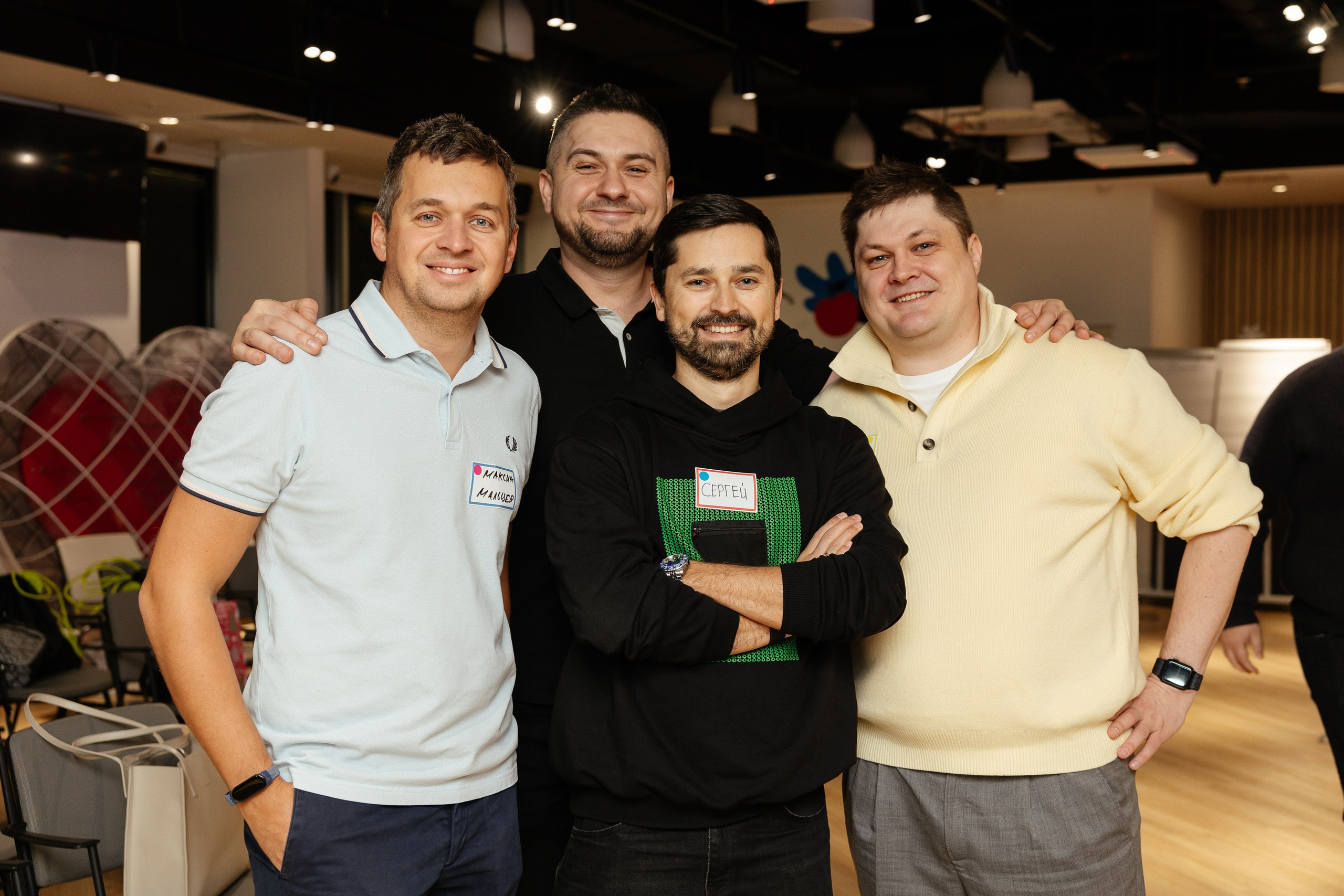 МТС hall: Agile practice day. Портретный и репортажный фотограф в Москве Олеся Лисарк