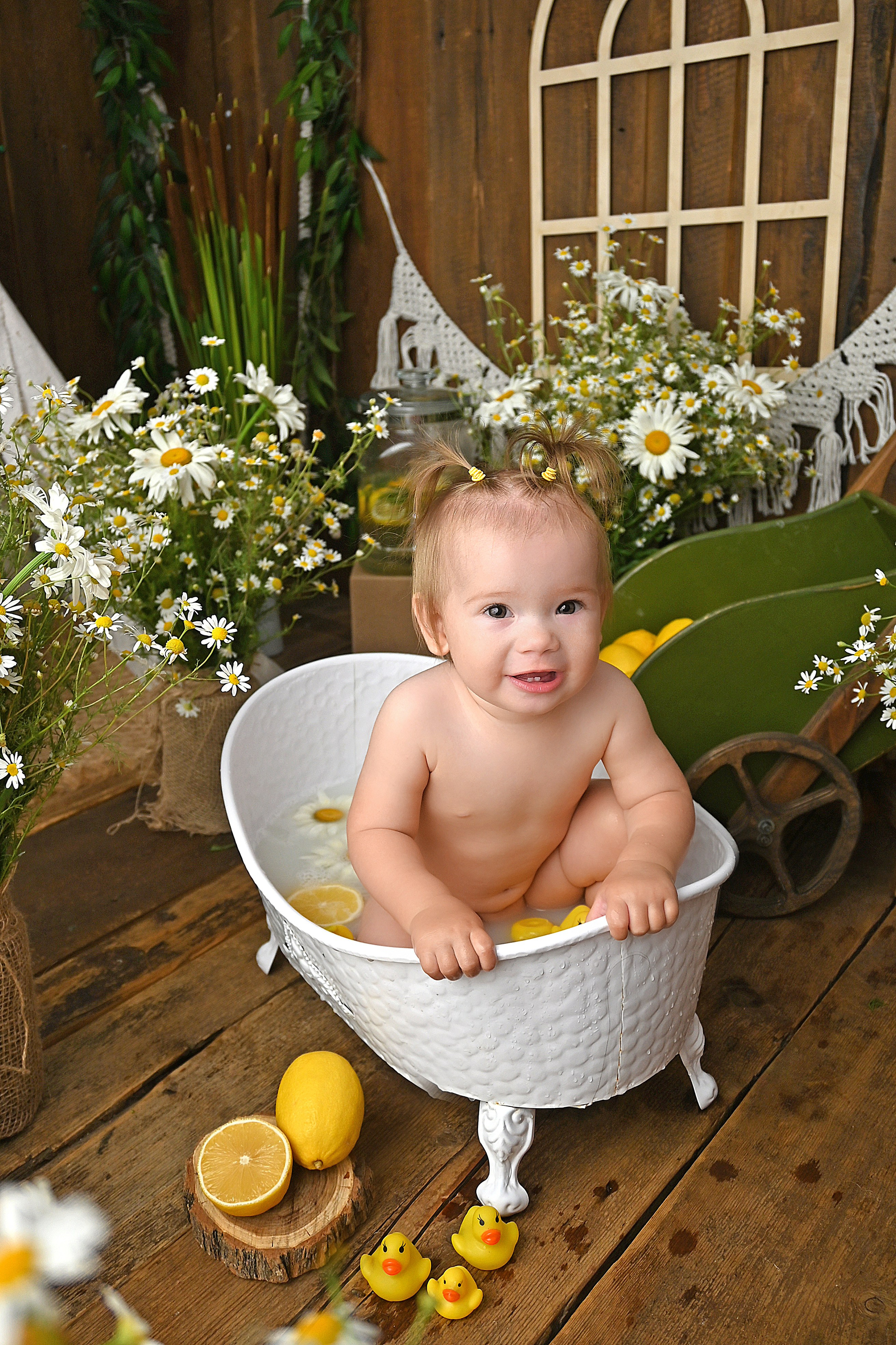 Ромашки&лимоны. Детская фотостудия «Ягоза»