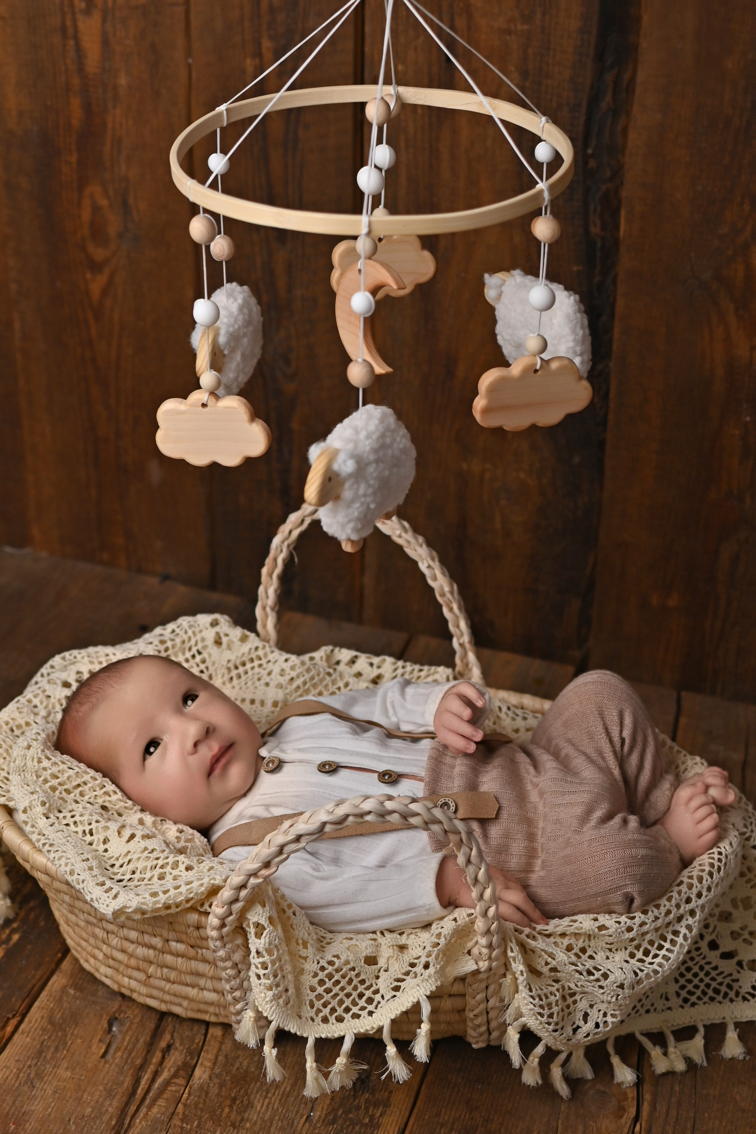 Первая съемка Мишеньки. Детская фотостудия «Ягоза»