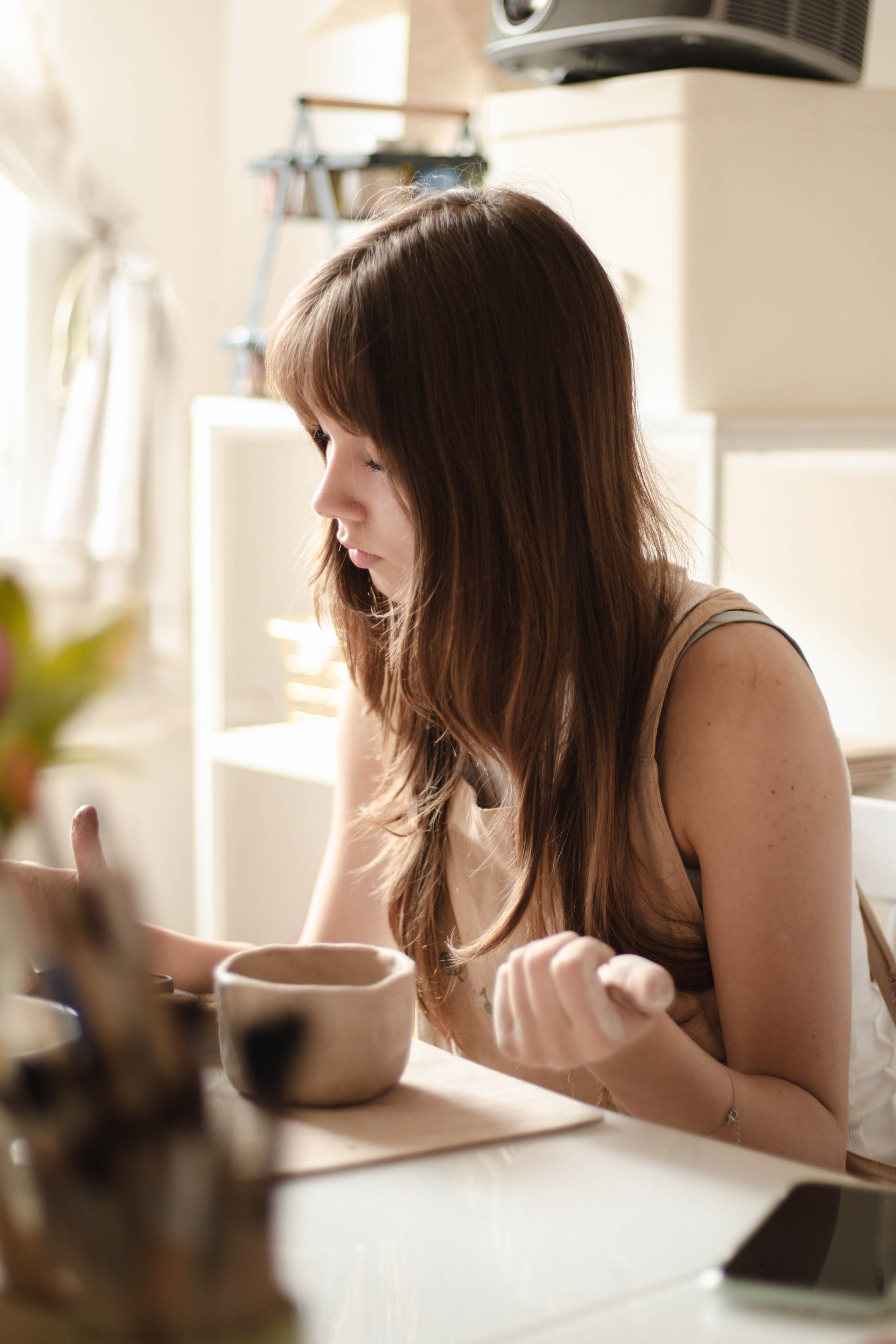 Storika: вечер лепки. Алимурадова Арина: фотограф в Москве