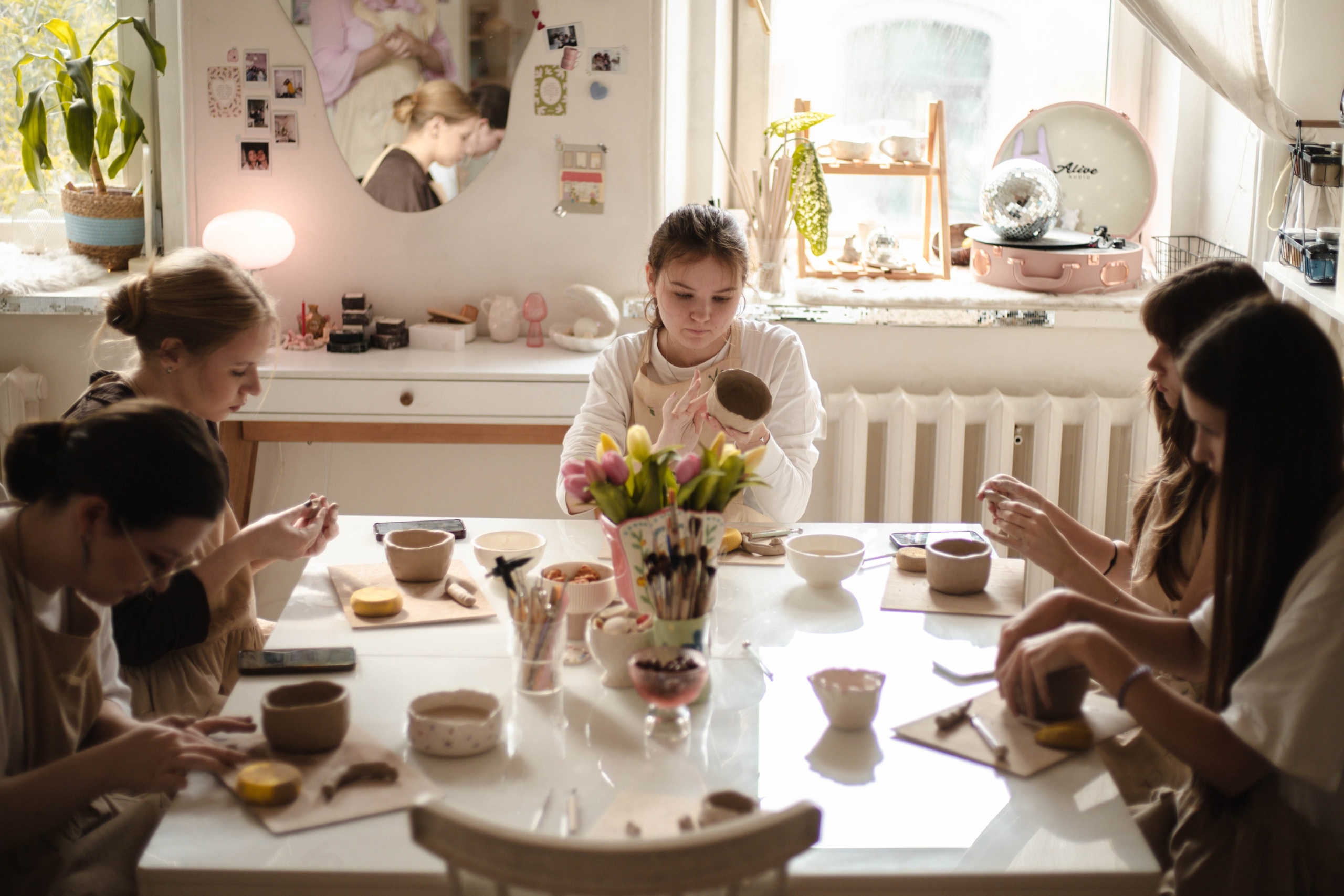 Storika: вечер лепки. Алимурадова Арина: фотограф в Москве