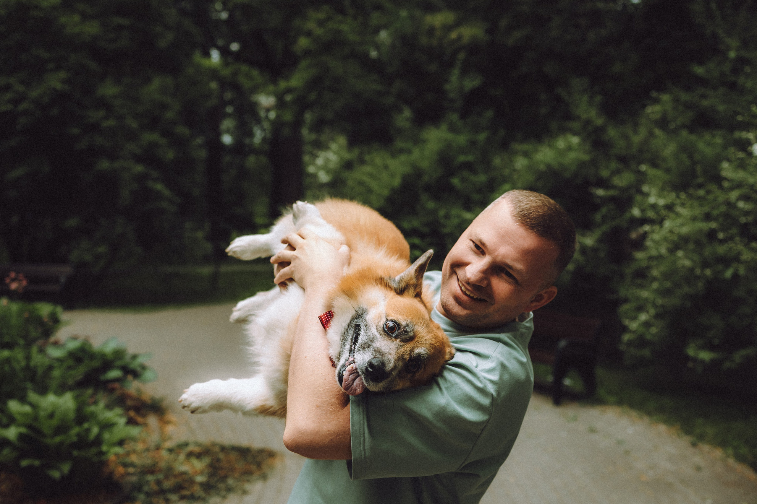 Ира, Леша и Харли