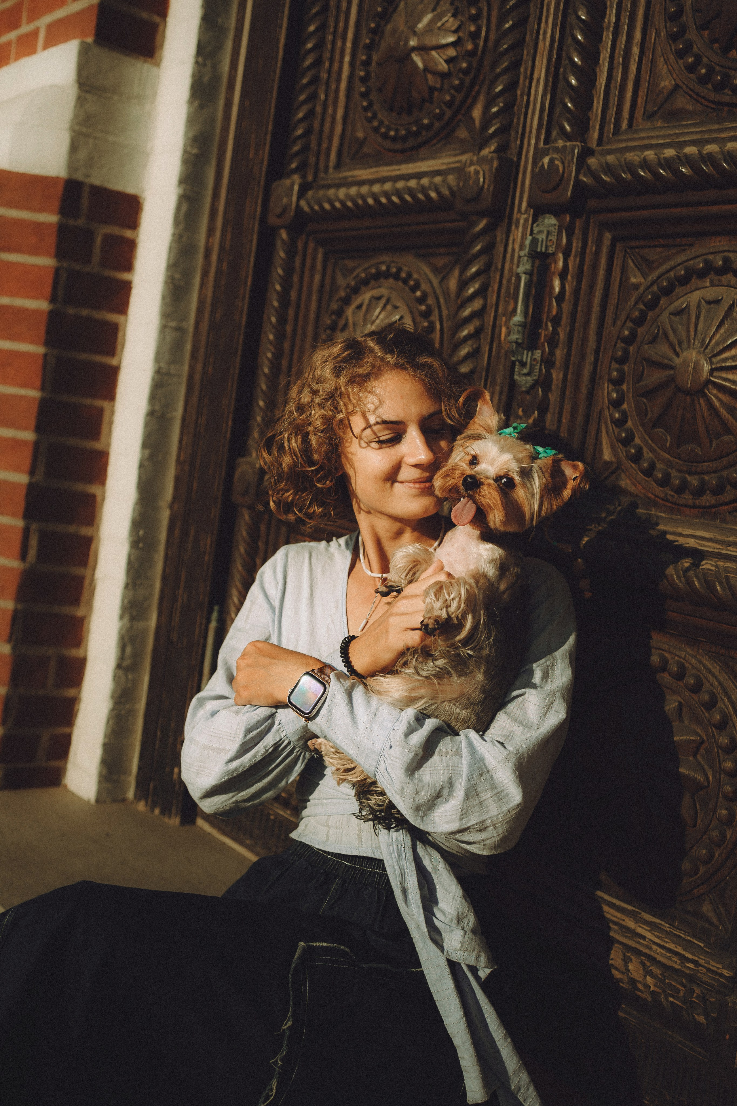 Дженни, Оливия и их семья