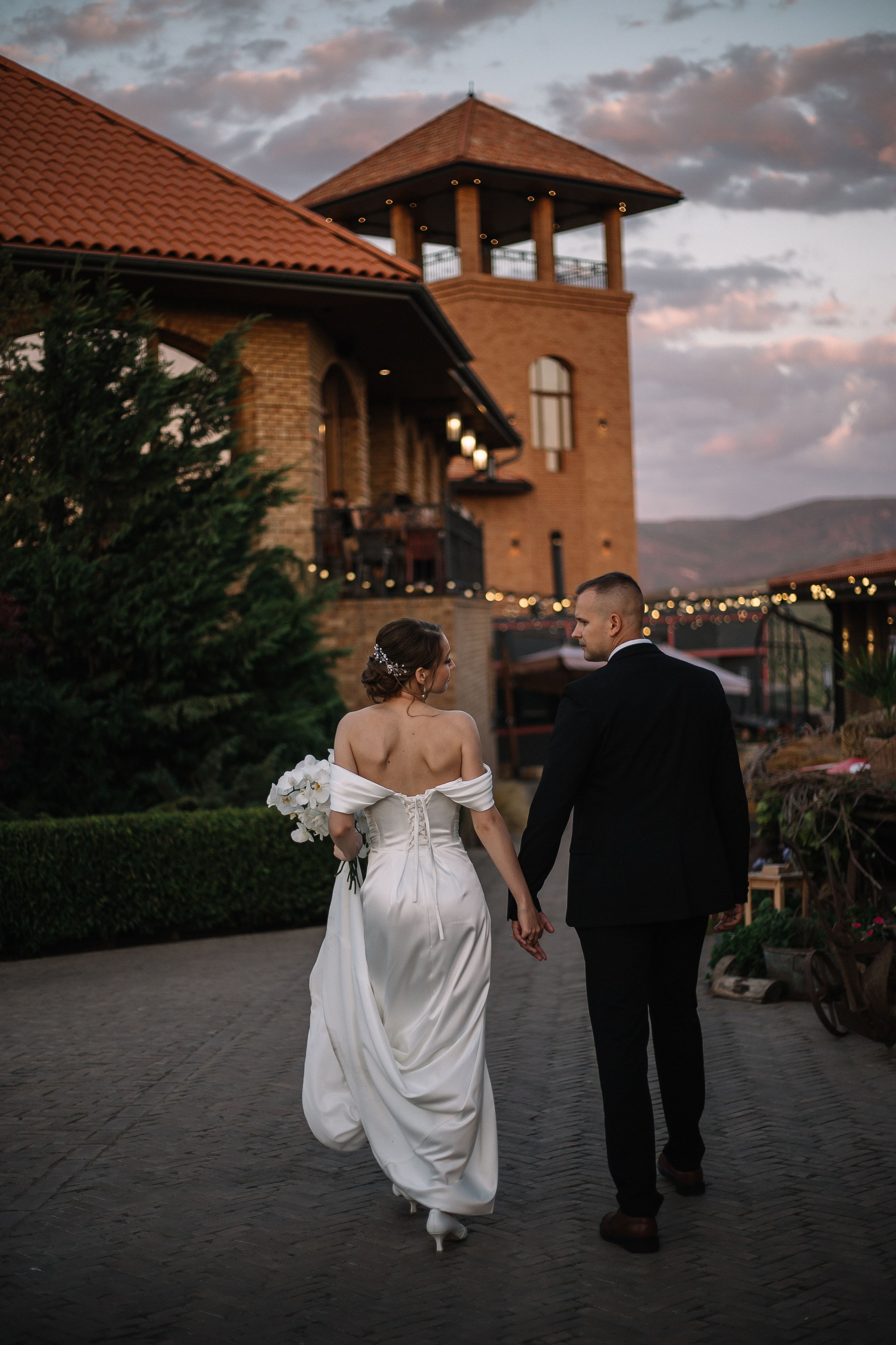 Андрей и Алина. Винодельня 78 Балаклава. Фотограф Анна Лейман. Севастополь
