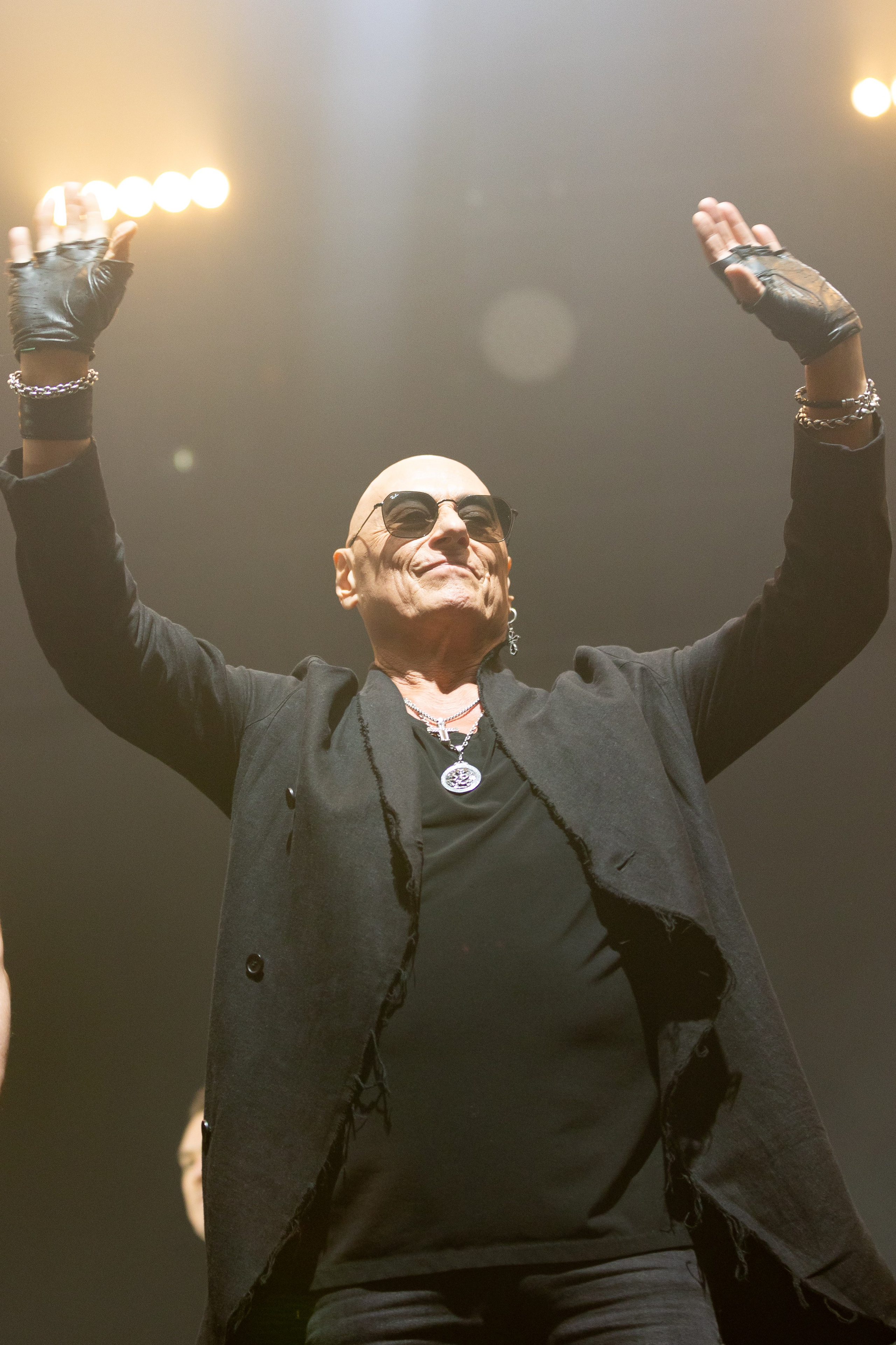 Джо Тернер, участник групп Deep Purple и Rainbow, концерт КняZz. Фотограф Ольга Махалова — Санкт-Петербург, Москва, Нижний Новгород