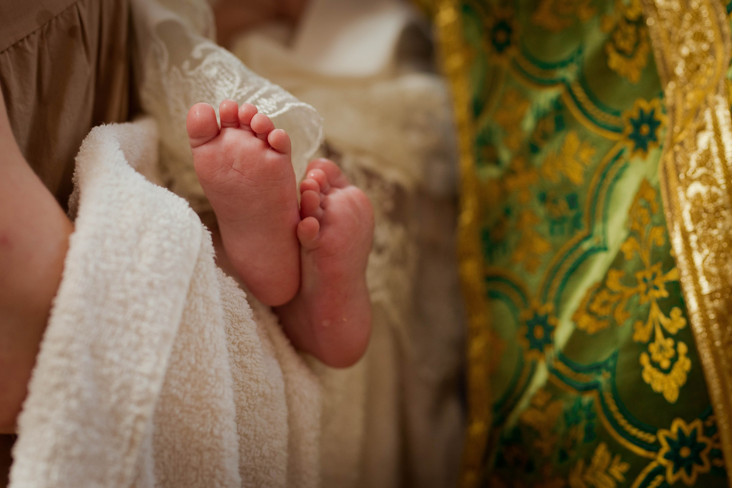 Крещение Варвары. Свадебный и семейный фотограф Яна Стражева. Волгоград, Москва
