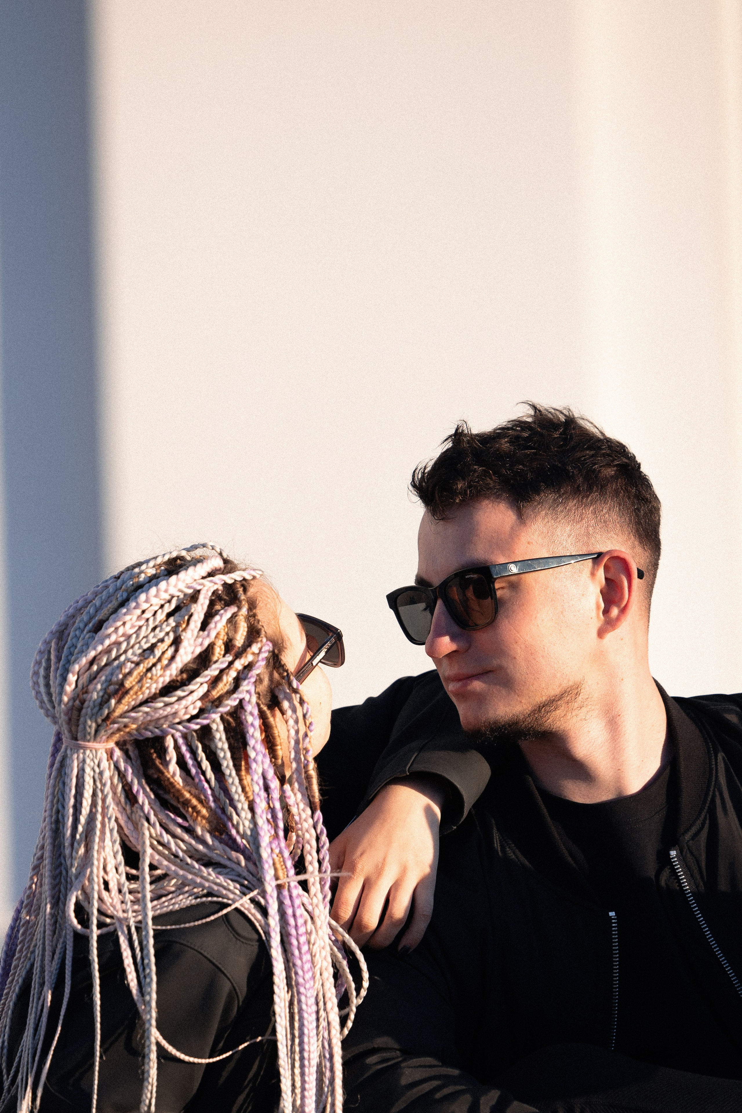 Катя, Леша, Трой и Лея. Фотограф и видеограф анималист Аганина Дарья