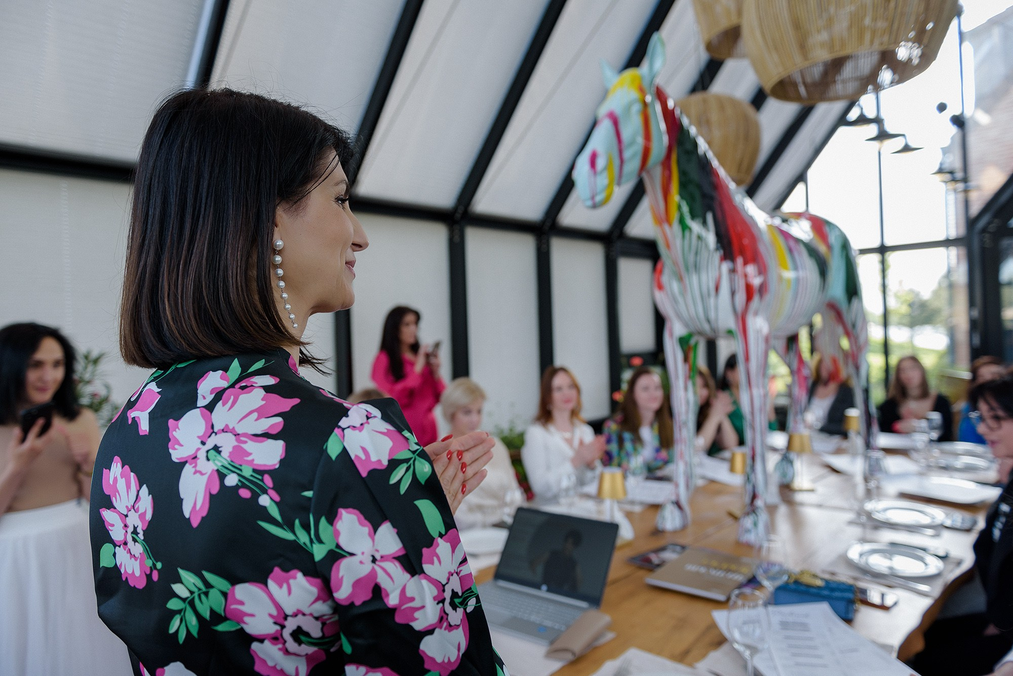 Бизнес завтрак. Фотограф Ростов-на-Дону Белла Керимова