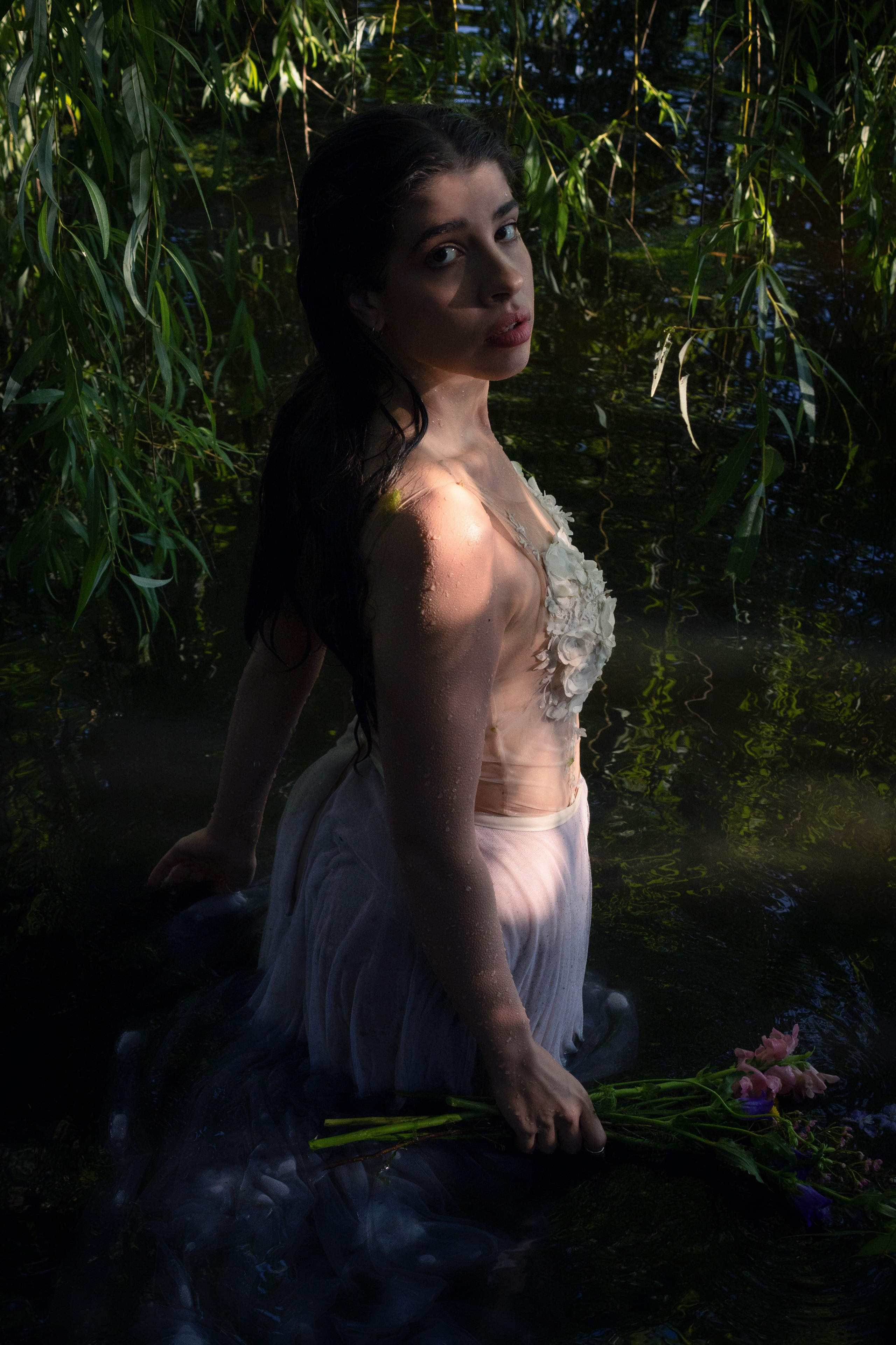 Ophelia. Magic photos