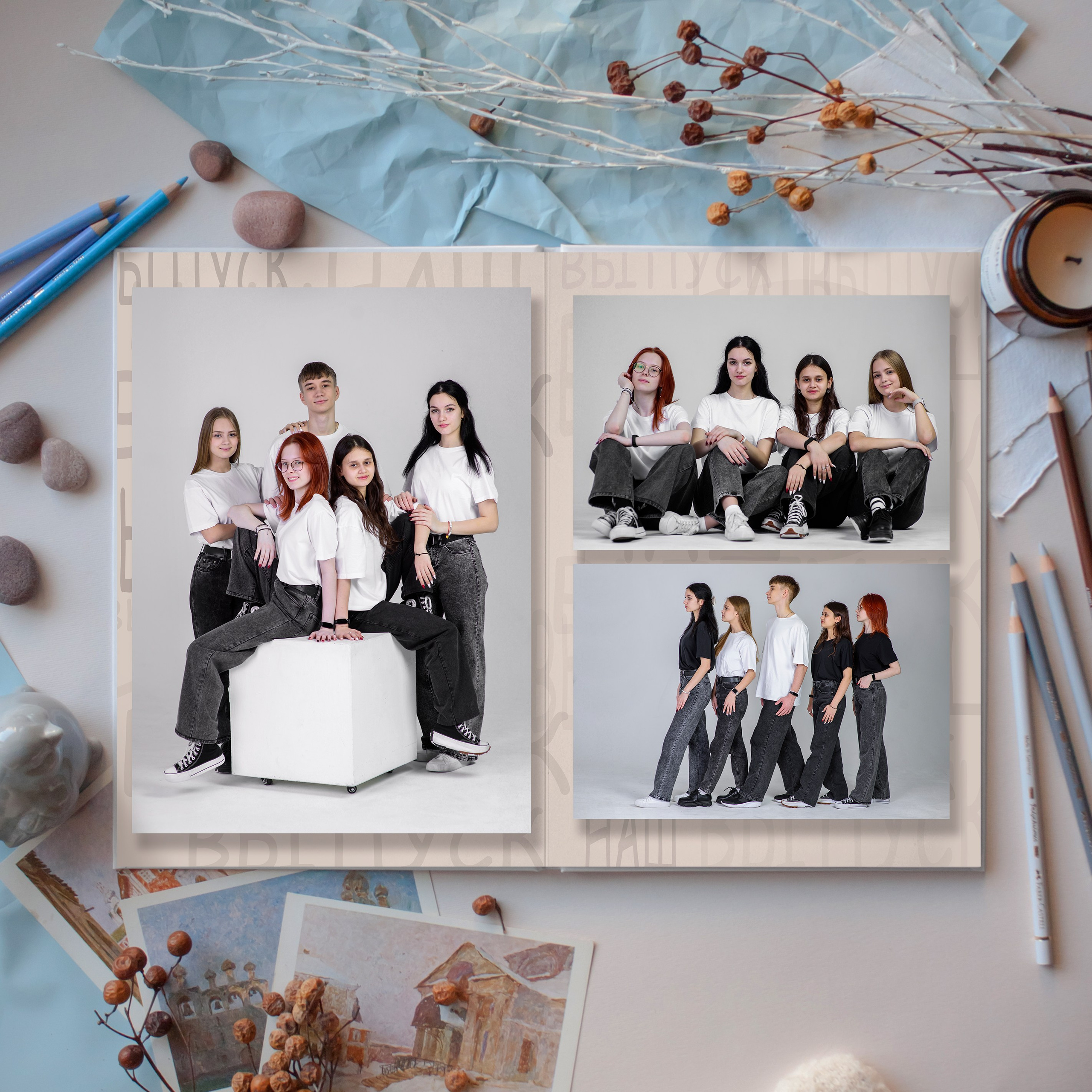 Выпускные альбомы. Выпускные альбомы для Ваших детей. Москва и МО