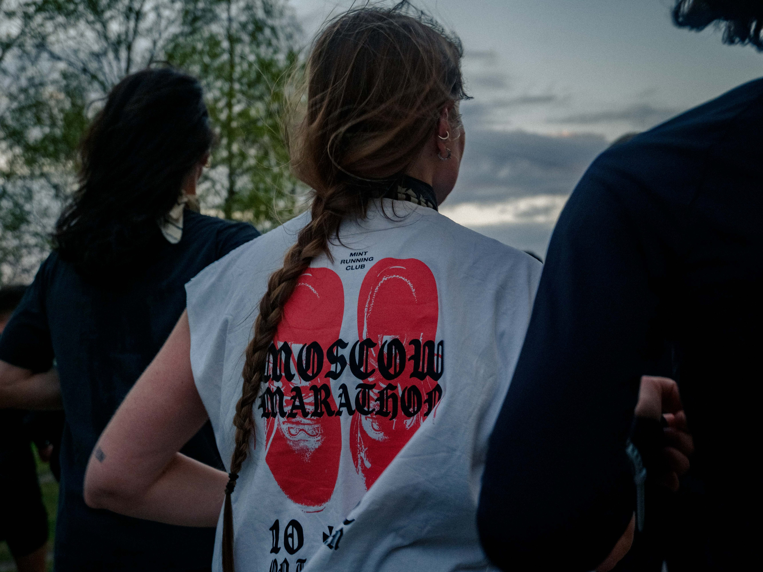 Mint Run Club Май. Портретный и репортажный фотограф в Санкт-Петербурге Смоляков Максим