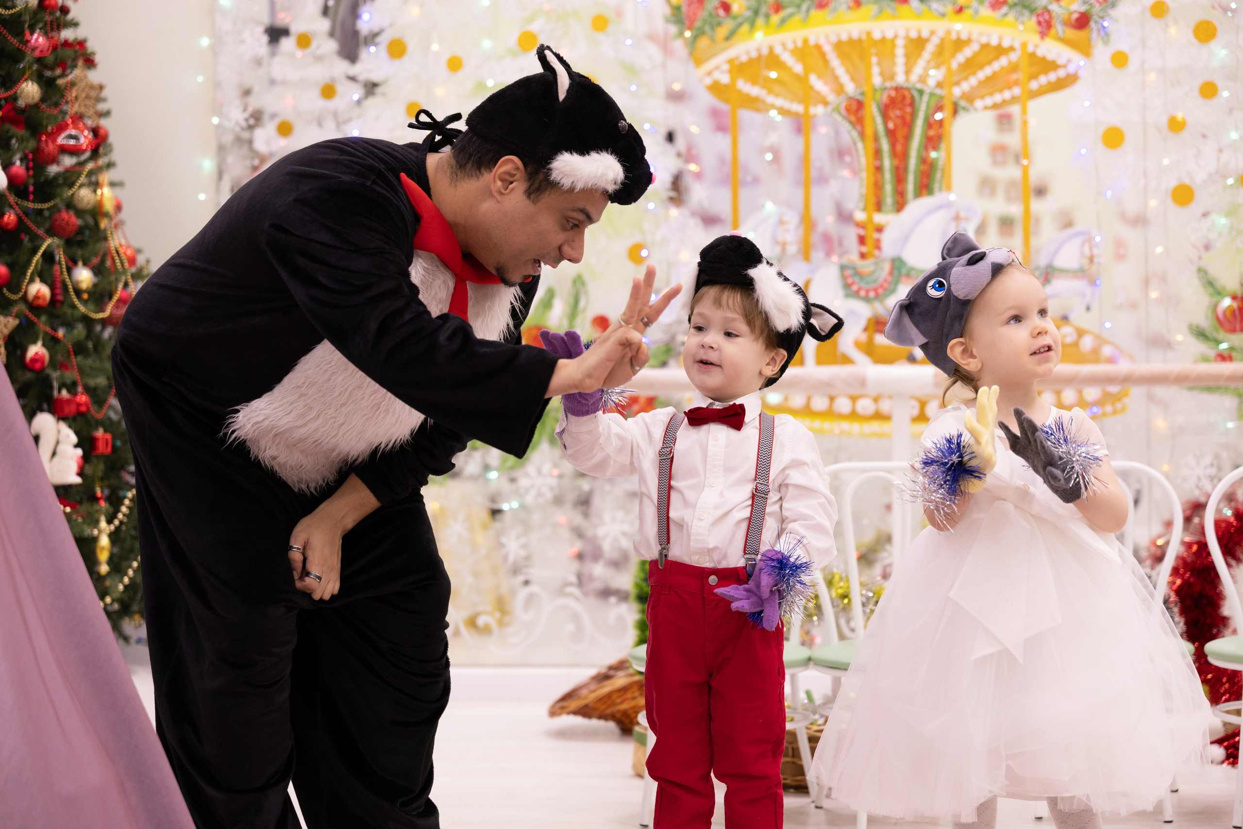 Детские утренники. Татьяна Нагорнова — семейный фотограф в Санкт-Петербурге