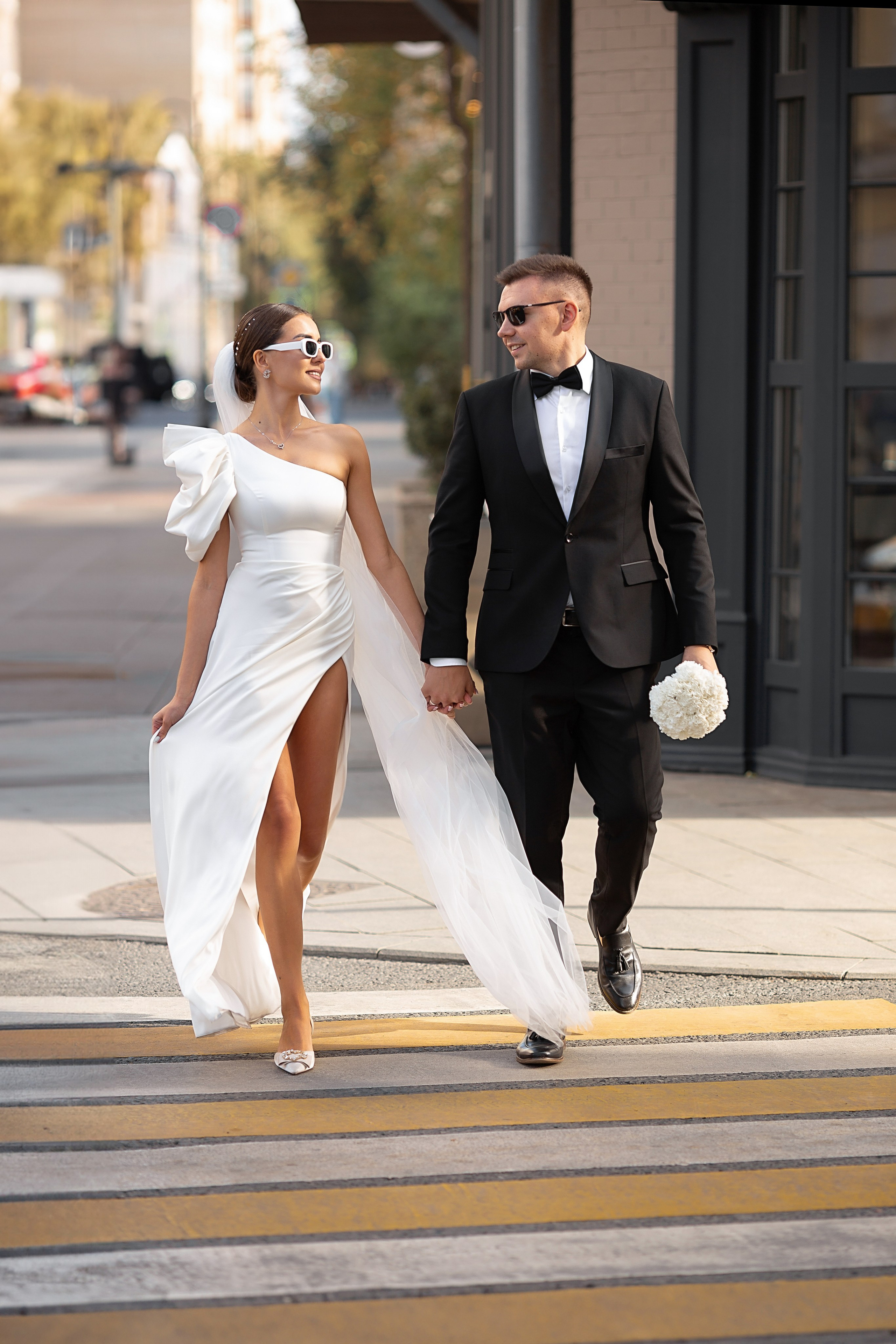 Айслу и Ильнар, свадьба для двоих. Семейный фотограф в Москве Марина Петра