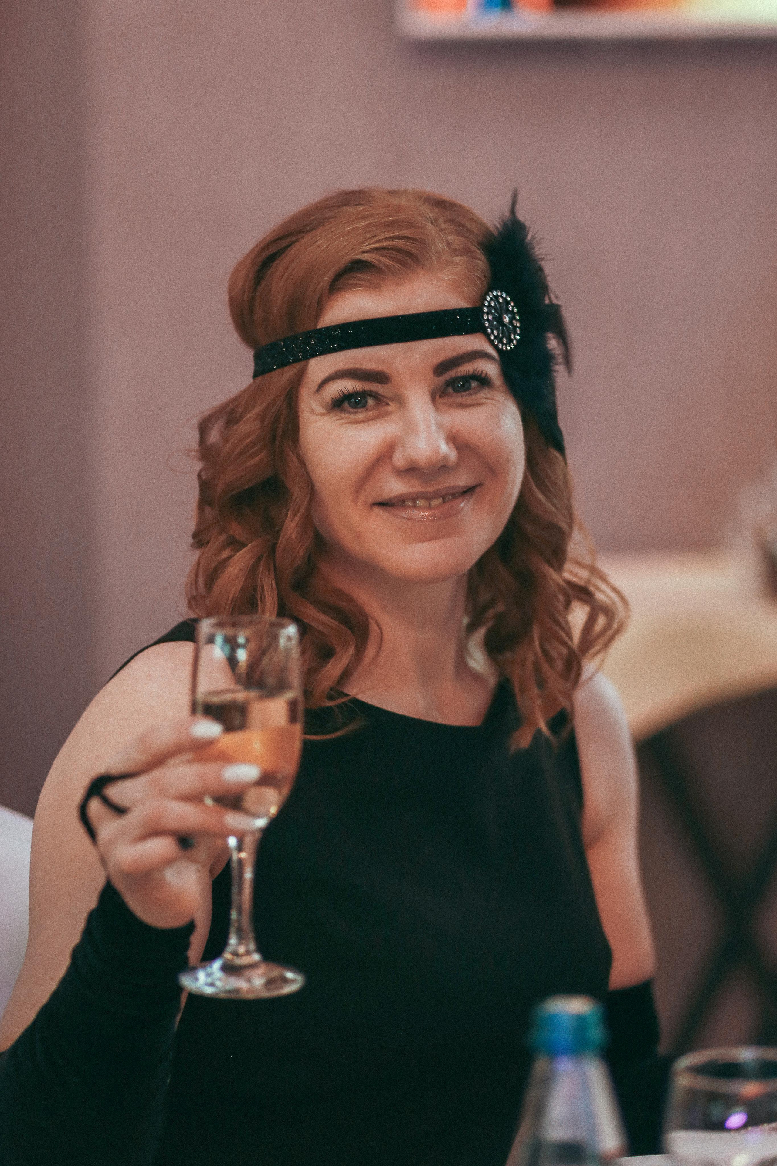 Юбилей в ресторане Кутузов. Антонина Морозова, профессиональный семейный фотограф видеограф