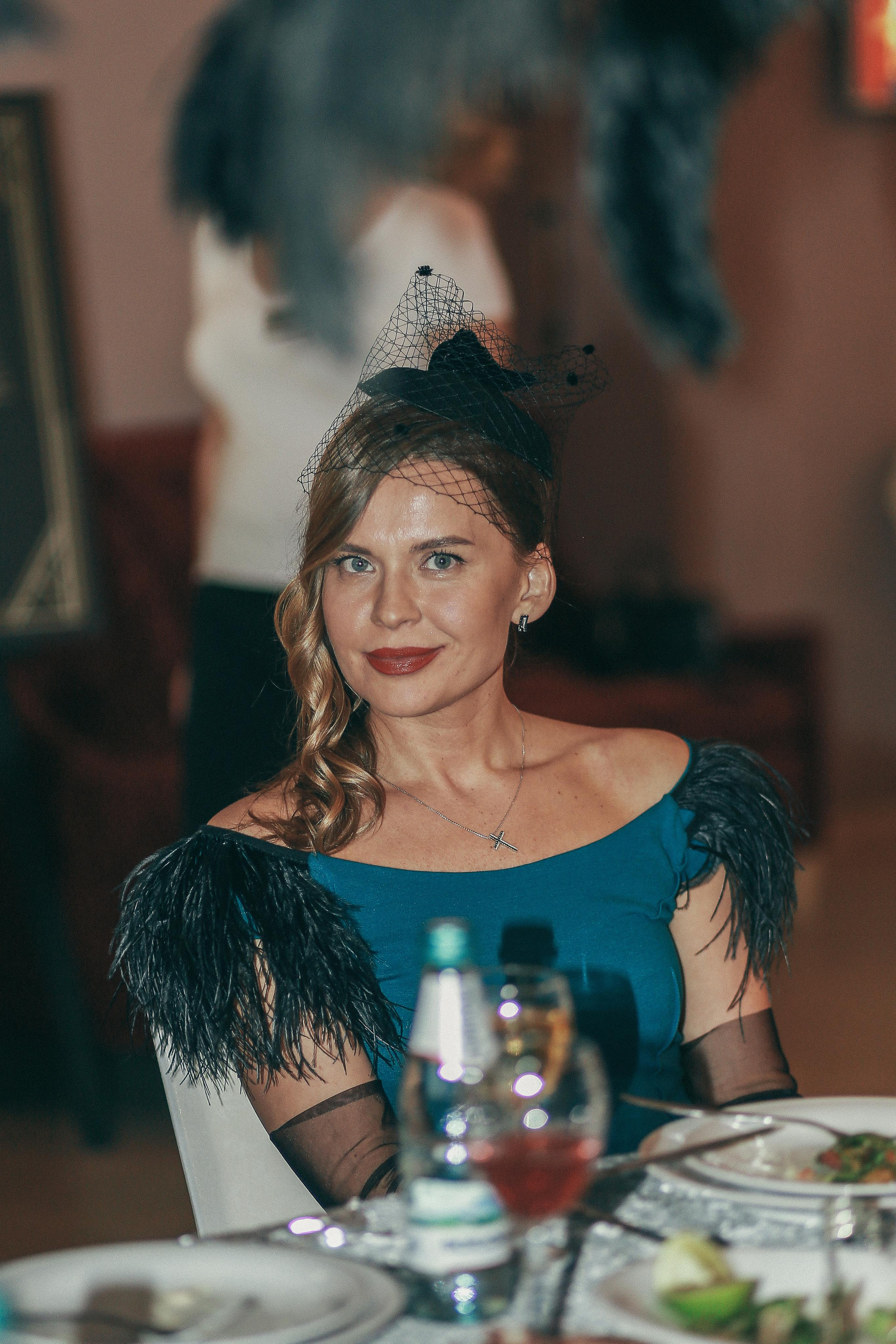 Юбилей в ресторане Кутузов. Антонина Морозова, профессиональный семейный фотограф видеограф