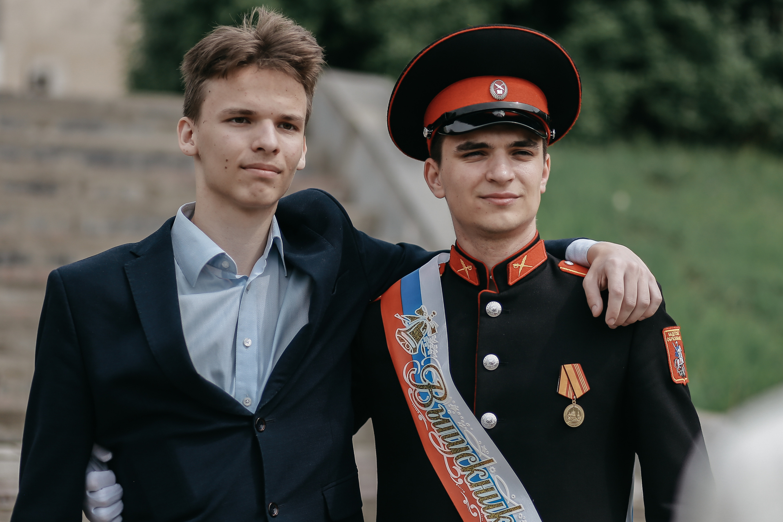 Кадеты. Последний звонок. МГИМО. Антонина Морозова, профессиональный семейный фотограф видеограф