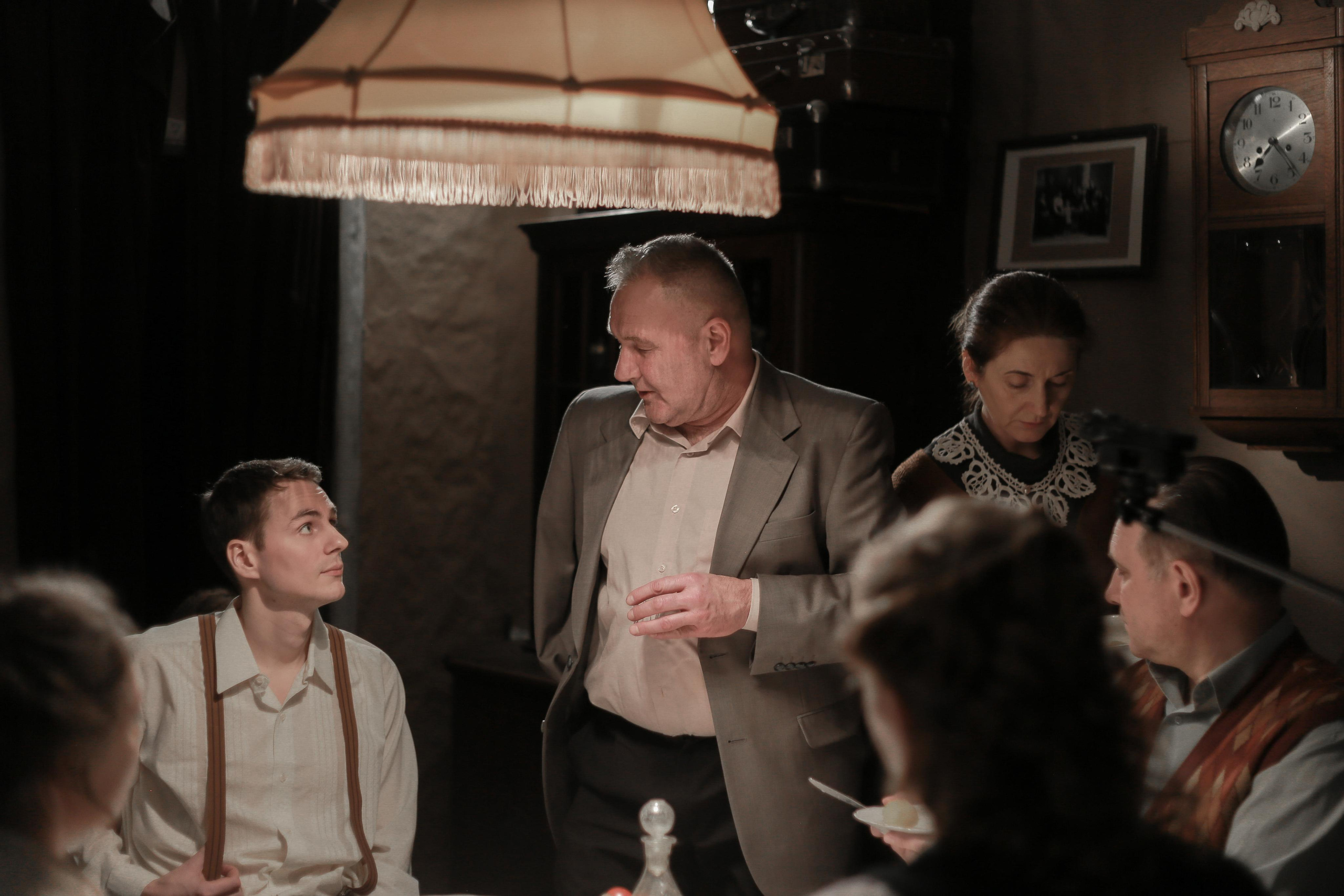 Съёмки фильма «Честное слово». Киношкола Лестница. Режиссёр Вадим Семёновых. Антонина Морозова, профессиональный семейный фотограф видеограф