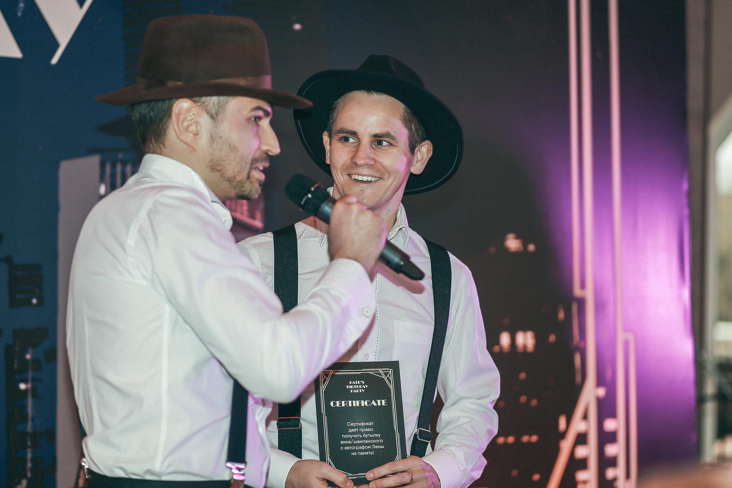 Юбилей в ресторане Кутузов. Антонина Морозова, профессиональный семейный фотограф видеограф