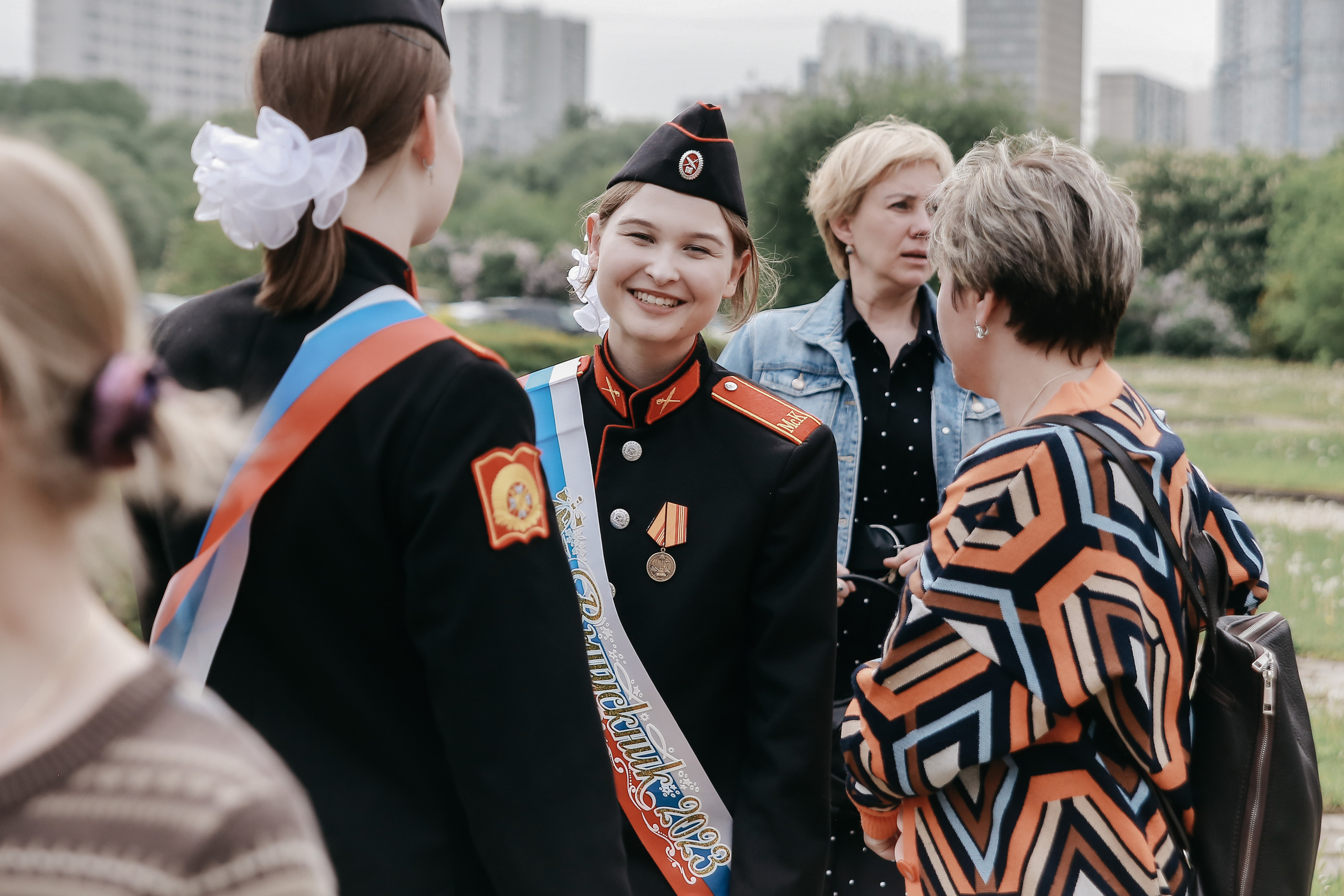 Кадеты. Последний звонок. МГИМО. Антонина Морозова, профессиональный семейный фотограф видеограф