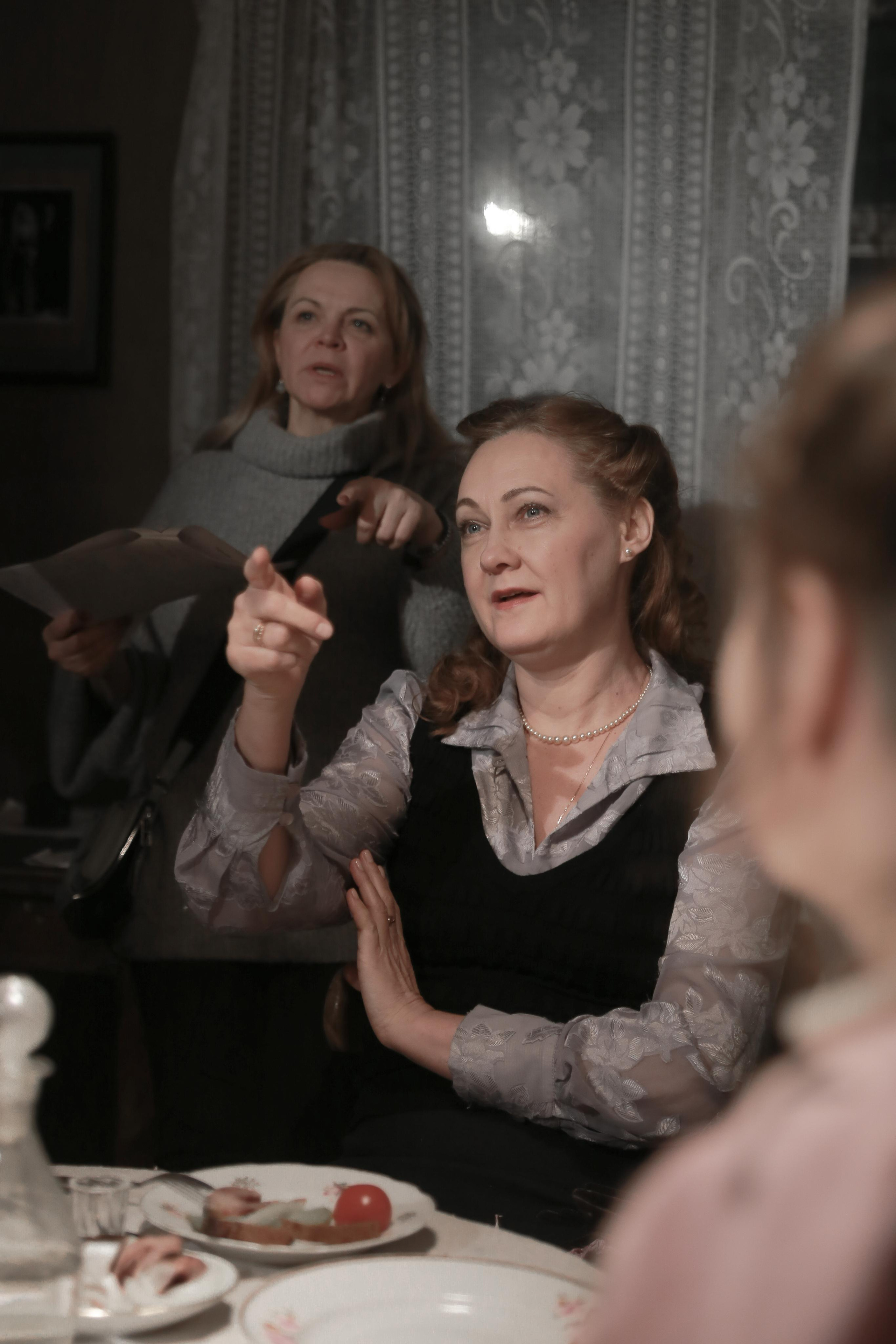 Съёмки фильма «Честное слово». Киношкола Лестница. Режиссёр Вадим Семёновых. Антонина Морозова, профессиональный семейный фотограф видеограф