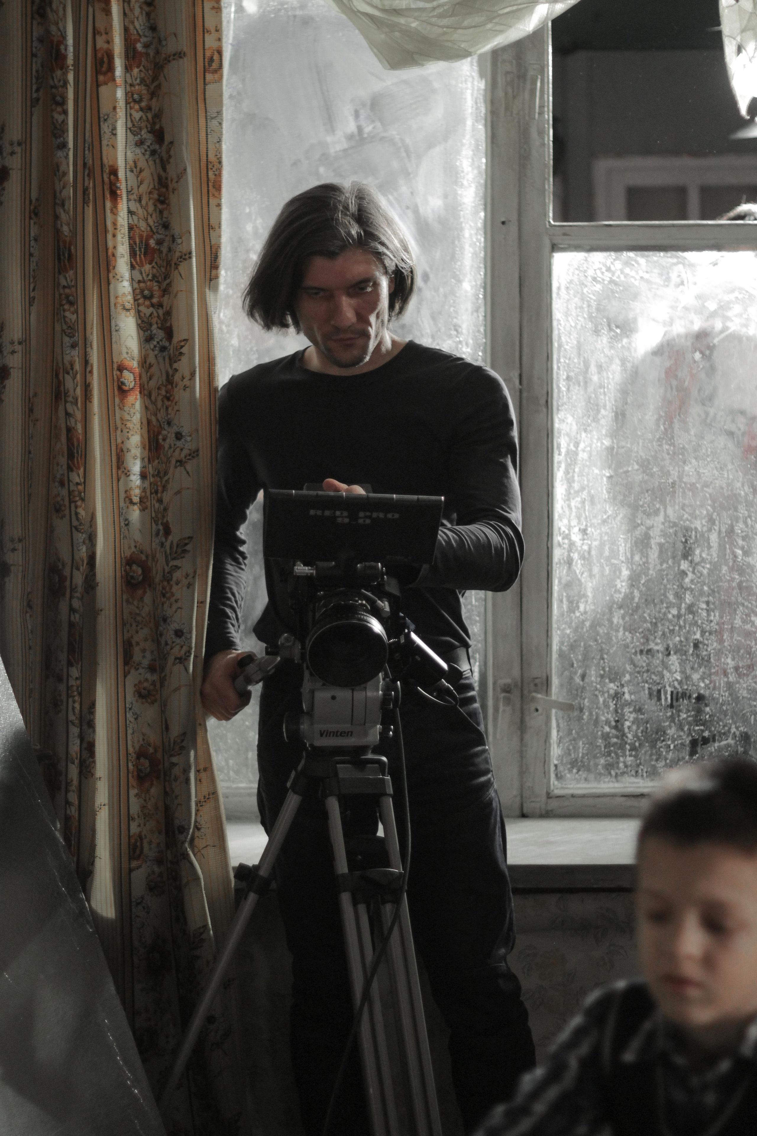 Съёмки фильма «Честное слово». Киношкола Лестница. Режиссёр Вадим Семёновых. Антонина Морозова, профессиональный семейный фотограф видеограф