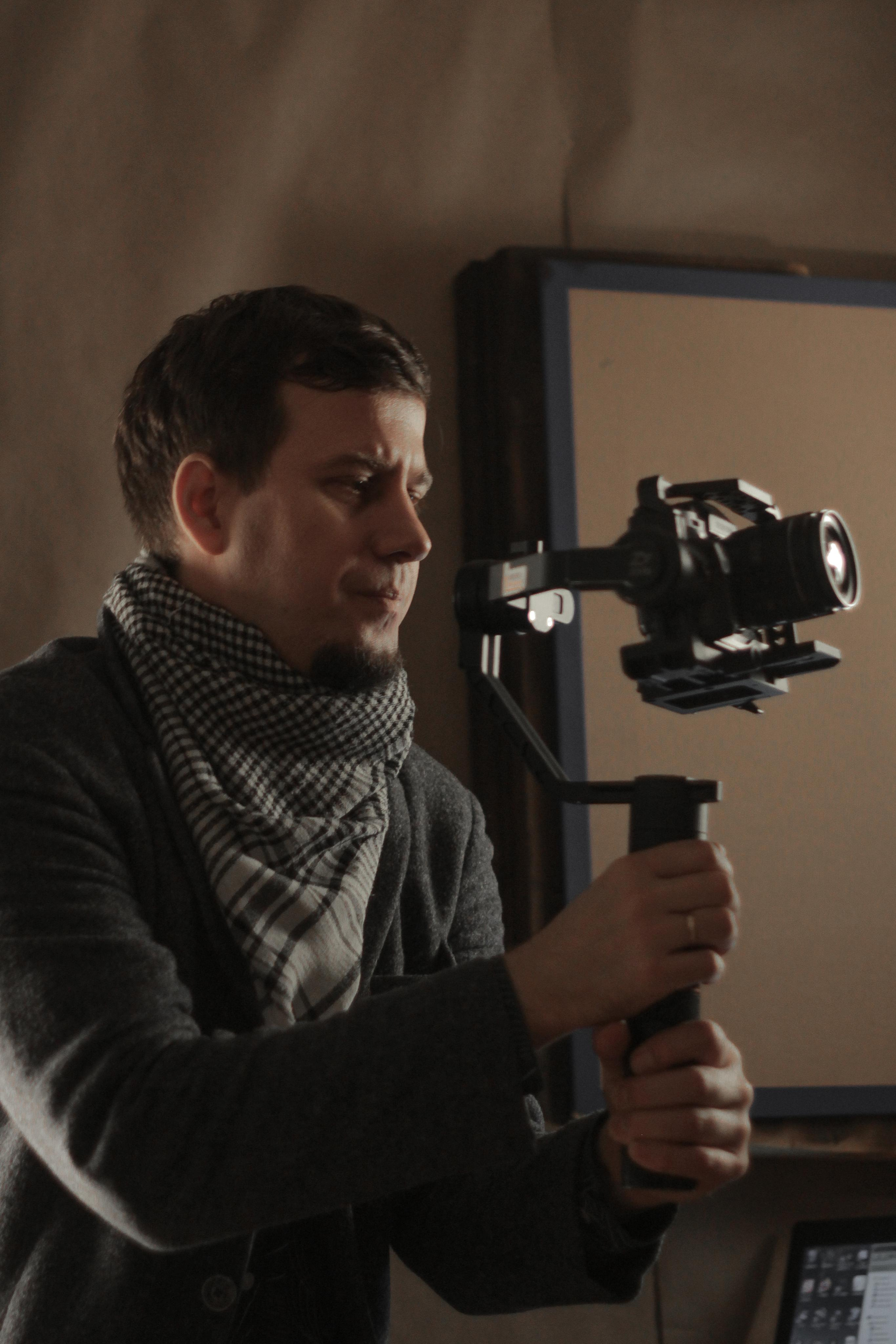 Съёмки фильма «Честное слово». Киношкола Лестница. Режиссёр Вадим Семёновых. Антонина Морозова, профессиональный семейный фотограф видеограф