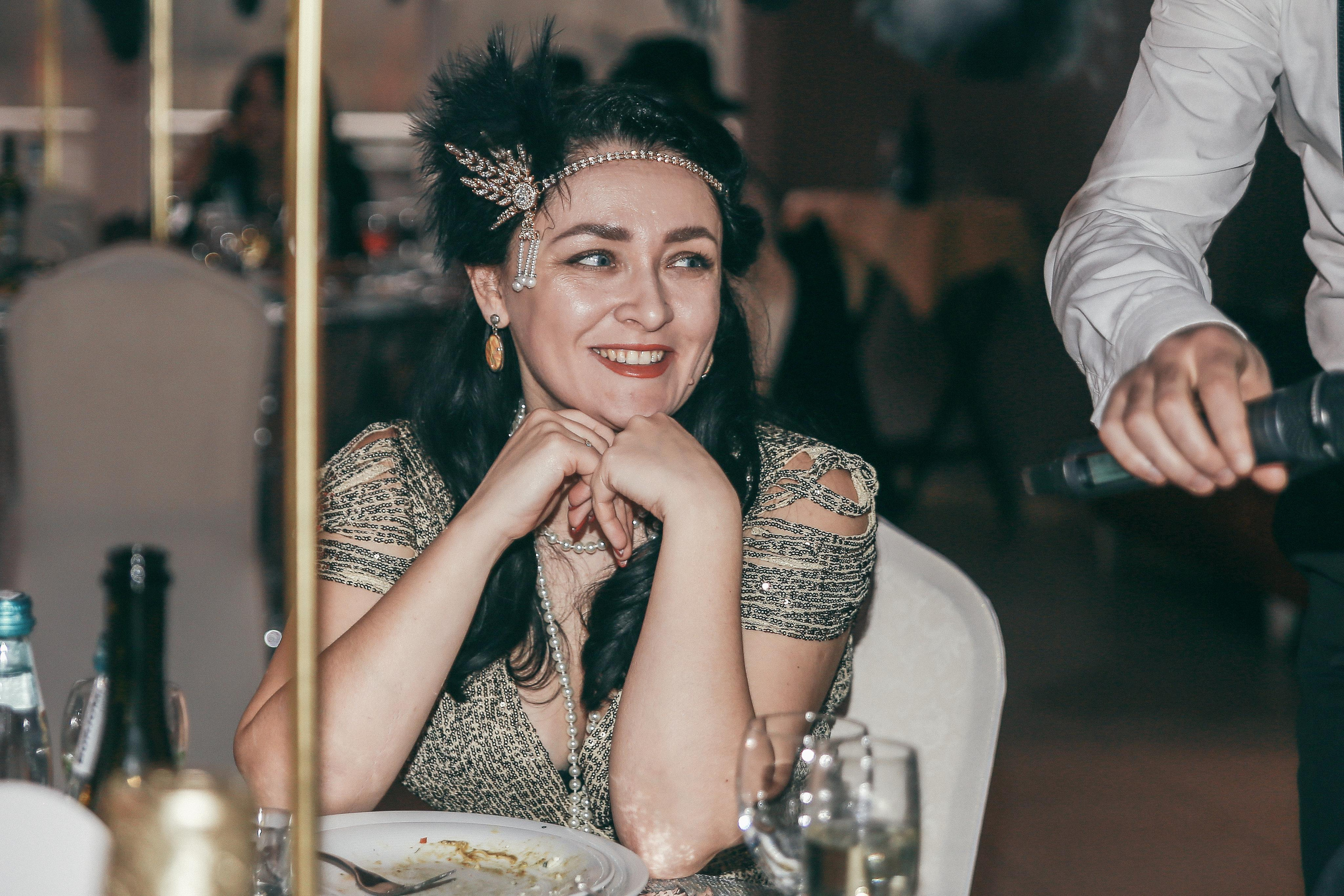 Юбилей в ресторане Кутузов. Антонина Морозова, профессиональный семейный фотограф видеограф