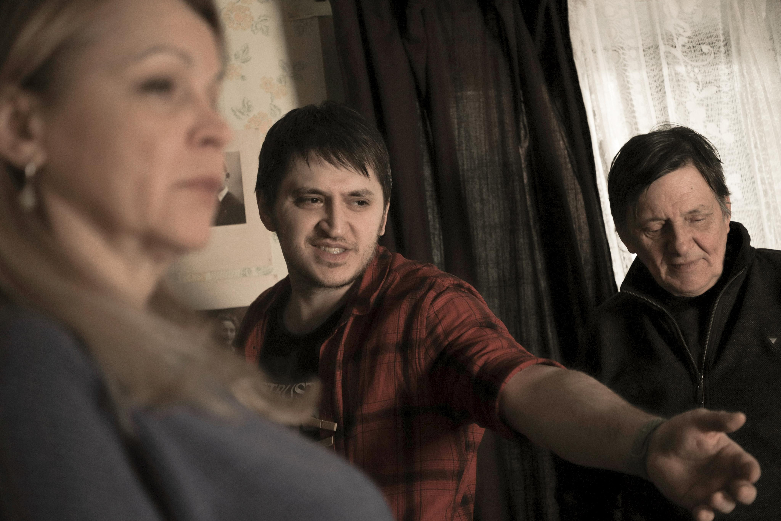 Съёмки фильма «Честное слово». Киношкола Лестница. Режиссёр Вадим Семёновых. Антонина Морозова, профессиональный семейный фотограф видеограф