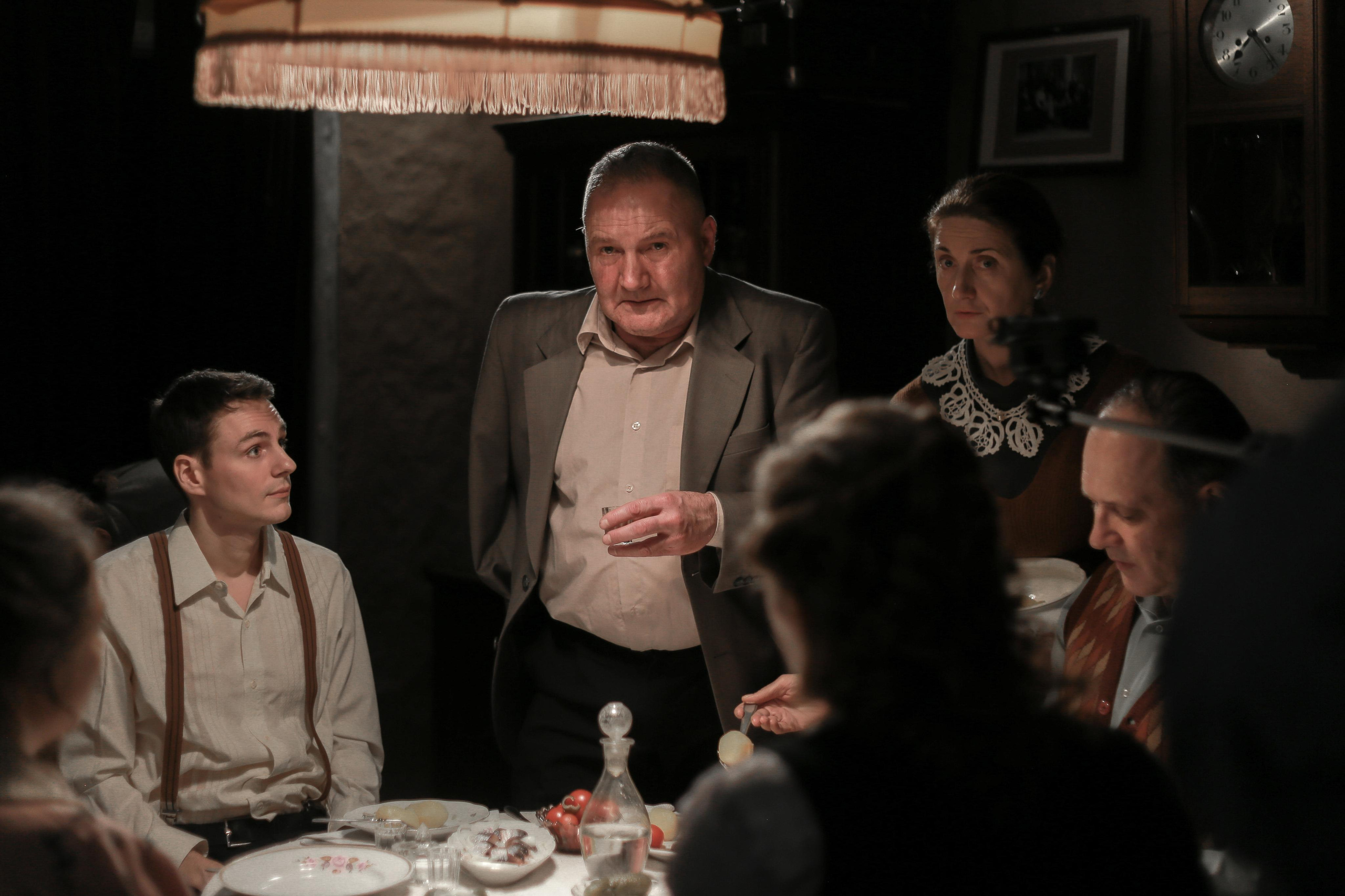 Съёмки фильма «Честное слово». Киношкола Лестница. Режиссёр Вадим Семёновых. Антонина Морозова, профессиональный семейный фотограф видеограф