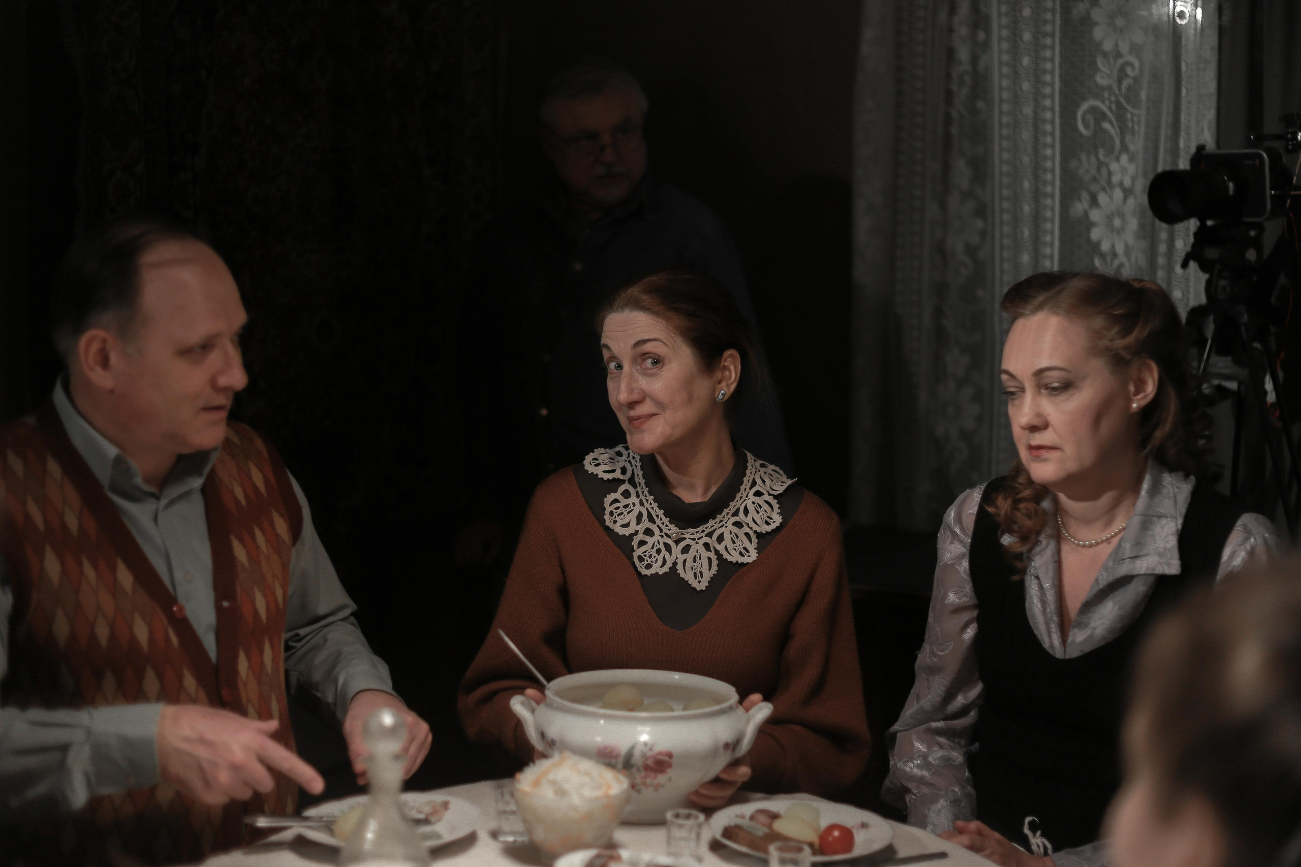 Съёмки фильма «Честное слово». Киношкола Лестница. Режиссёр Вадим Семёновых. Антонина Морозова, профессиональный семейный фотограф видеограф