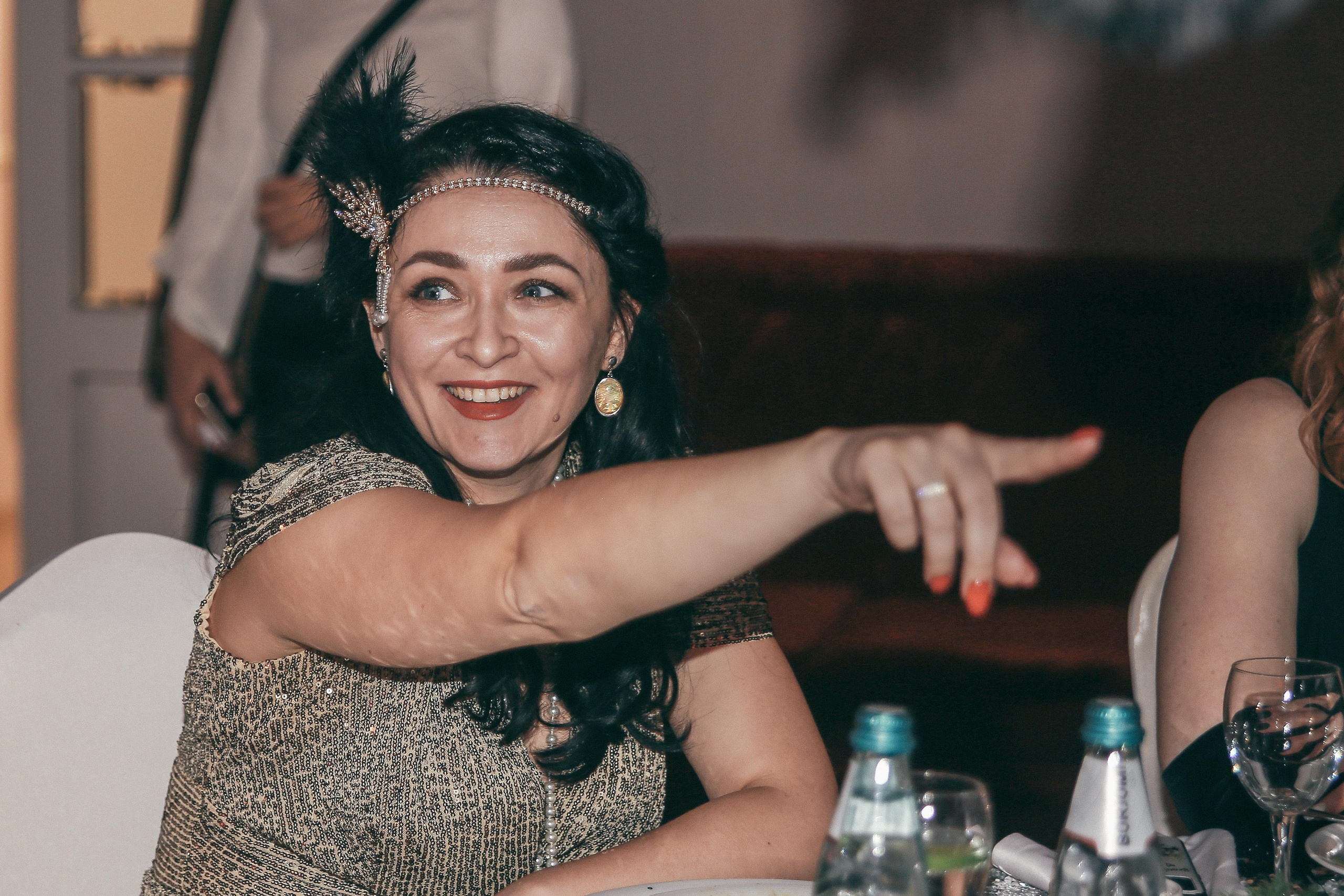 Юбилей в ресторане Кутузов. Антонина Морозова, профессиональный семейный фотограф видеограф