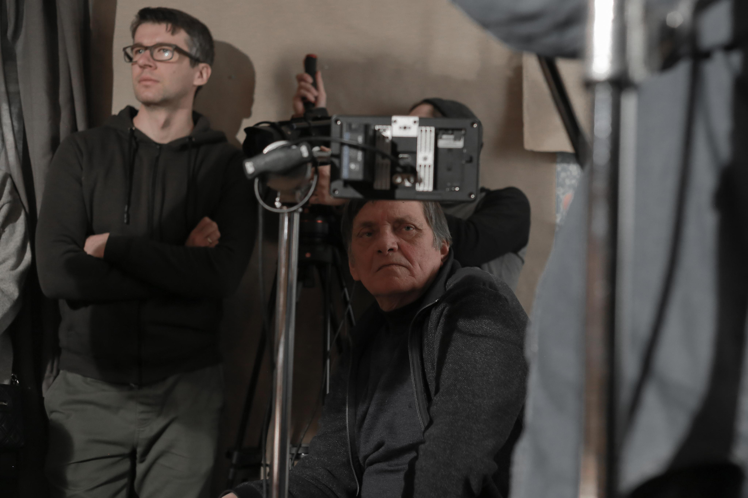 Съёмки фильма «Честное слово». Киношкола Лестница. Режиссёр Вадим Семёновых. Антонина Морозова, профессиональный семейный фотограф видеограф